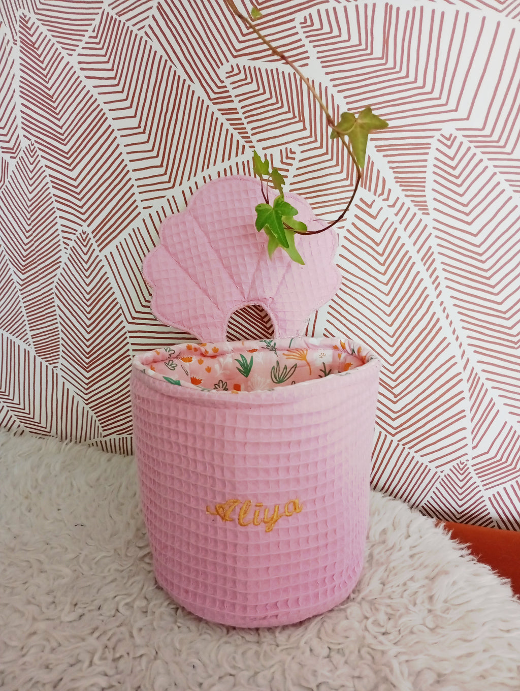 Personnalisable en Rose