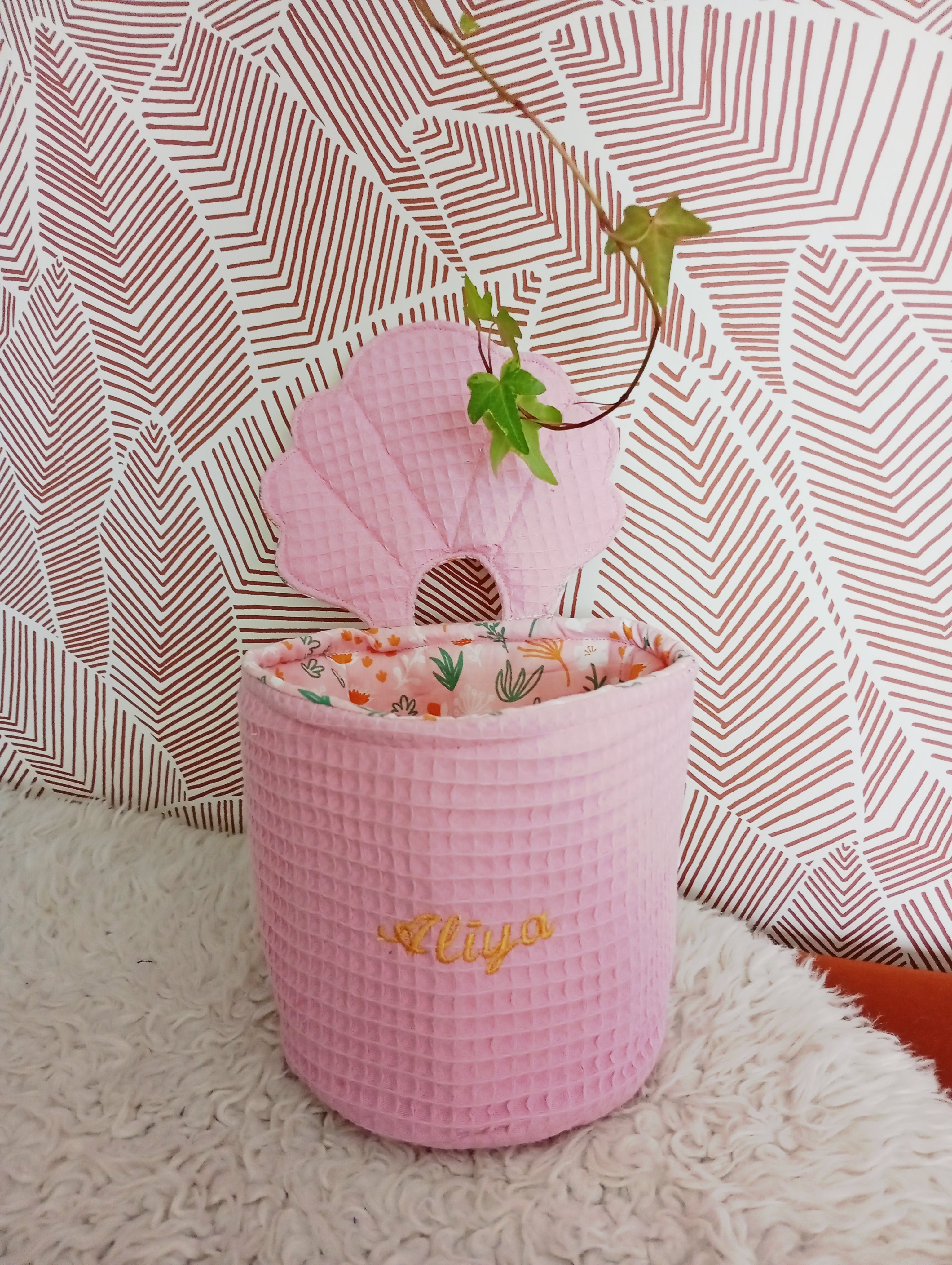 Personnalisable en Rose