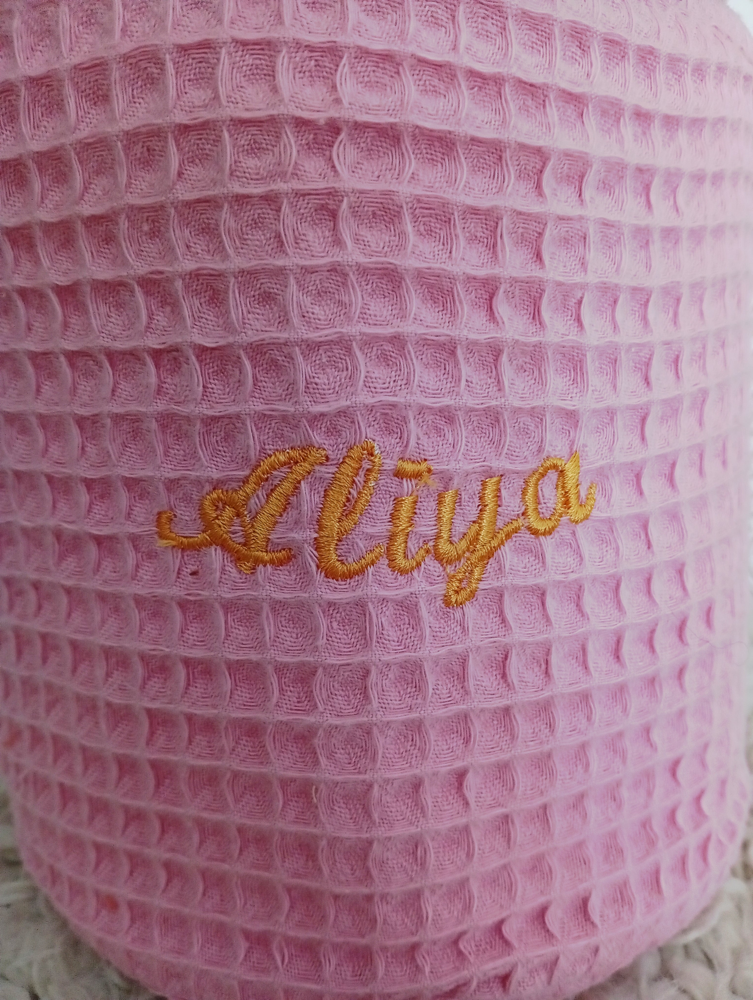 Personnalisable en Rose