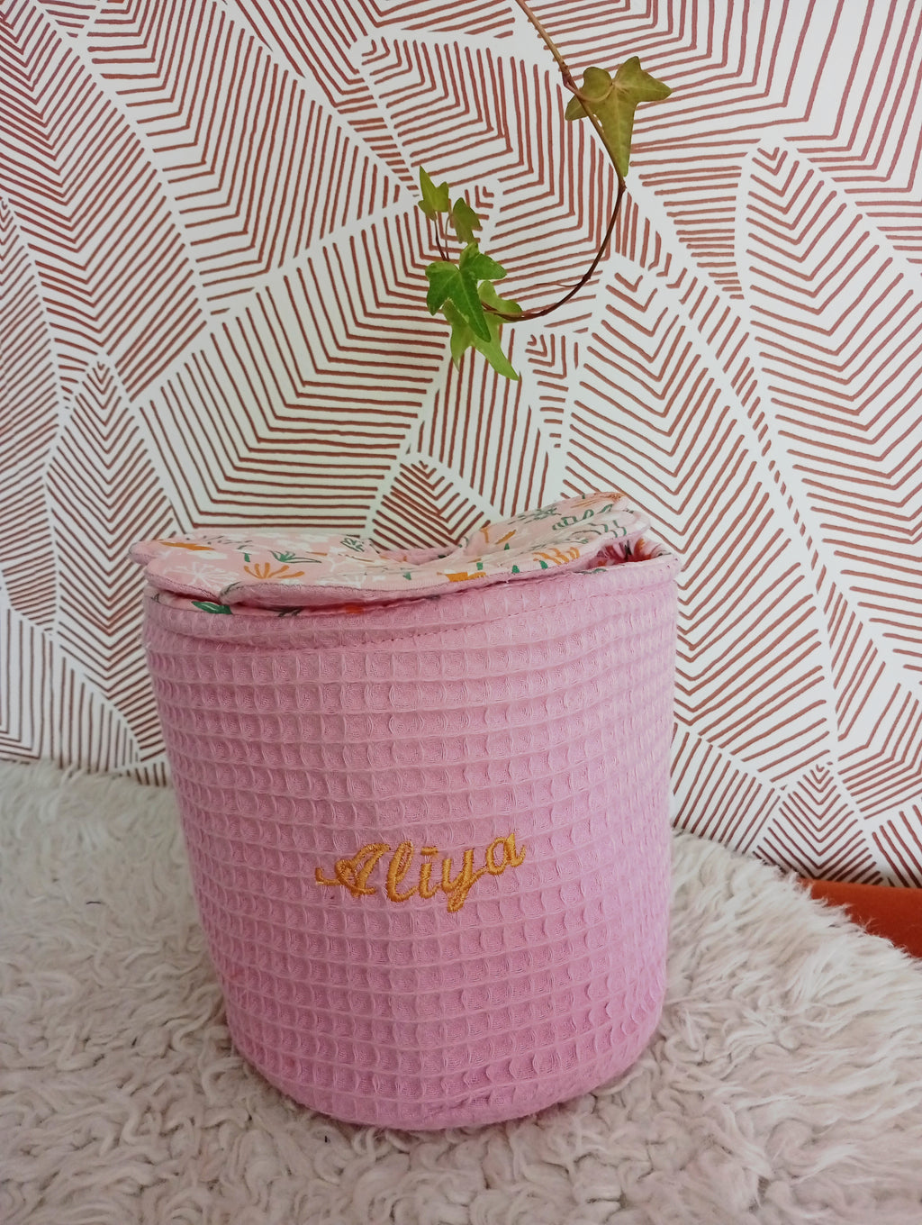 Personnalisable en Rose