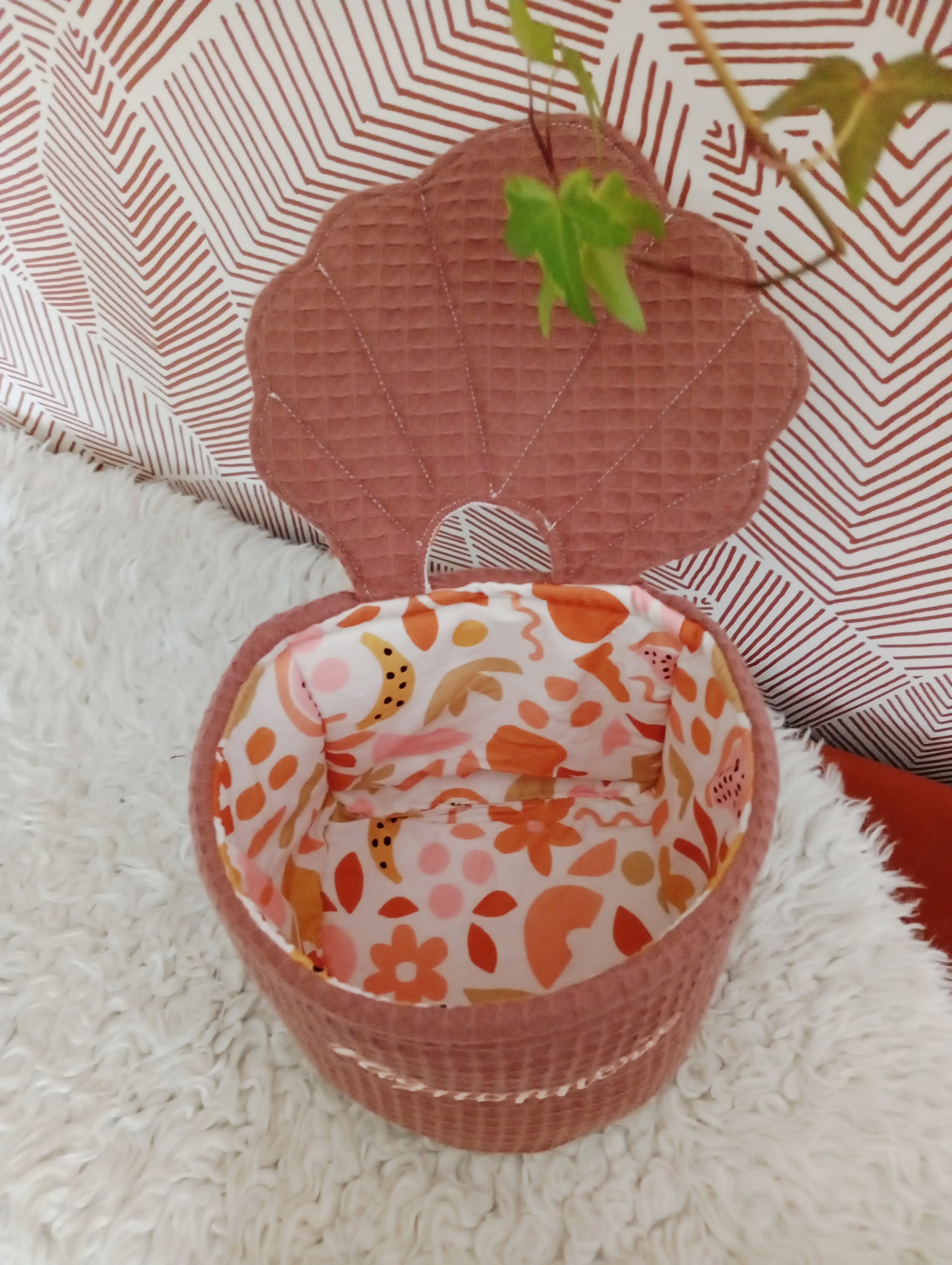 Panier Coquillage Fruitée