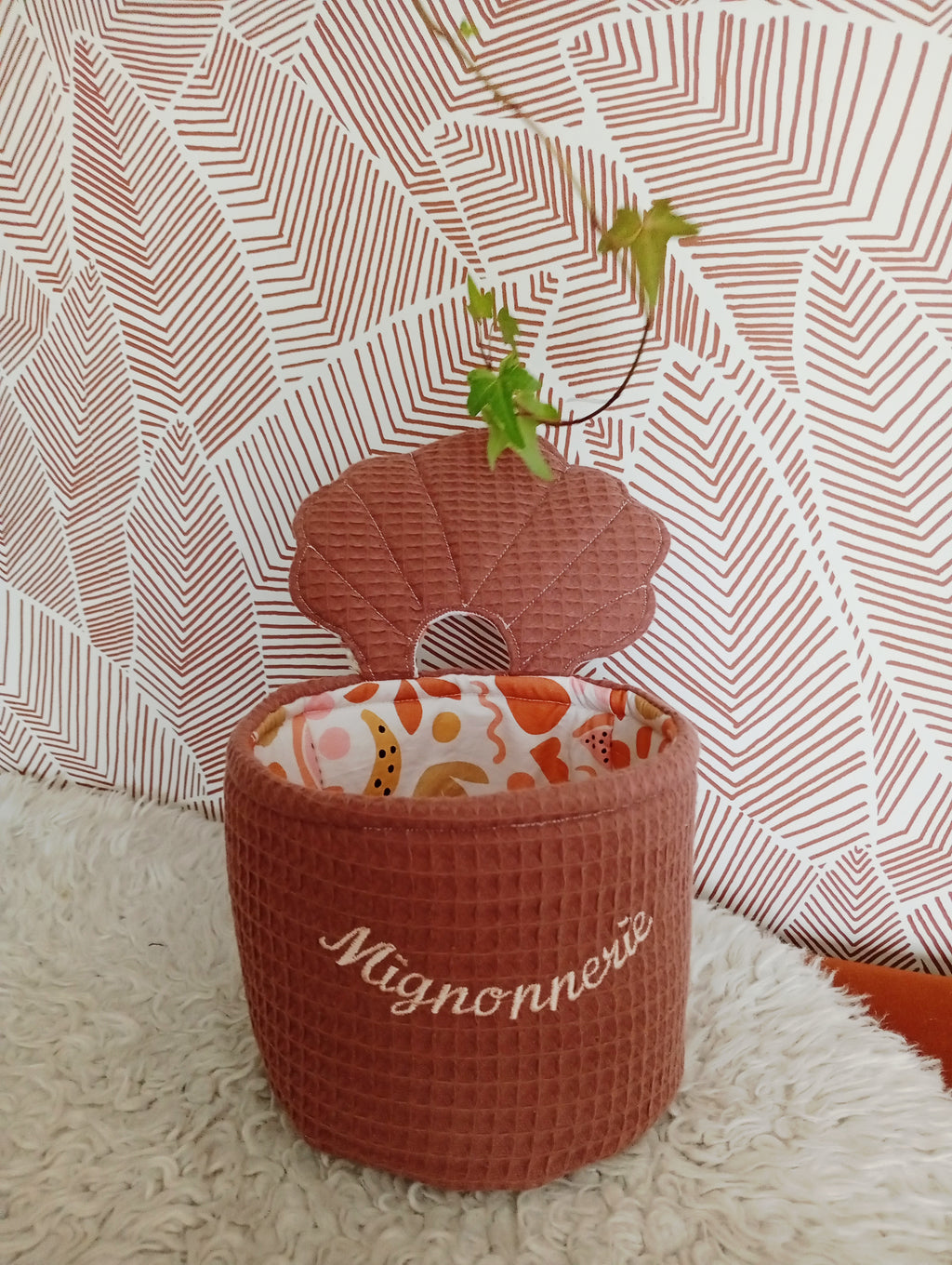 Panier Coquillage Fruitée