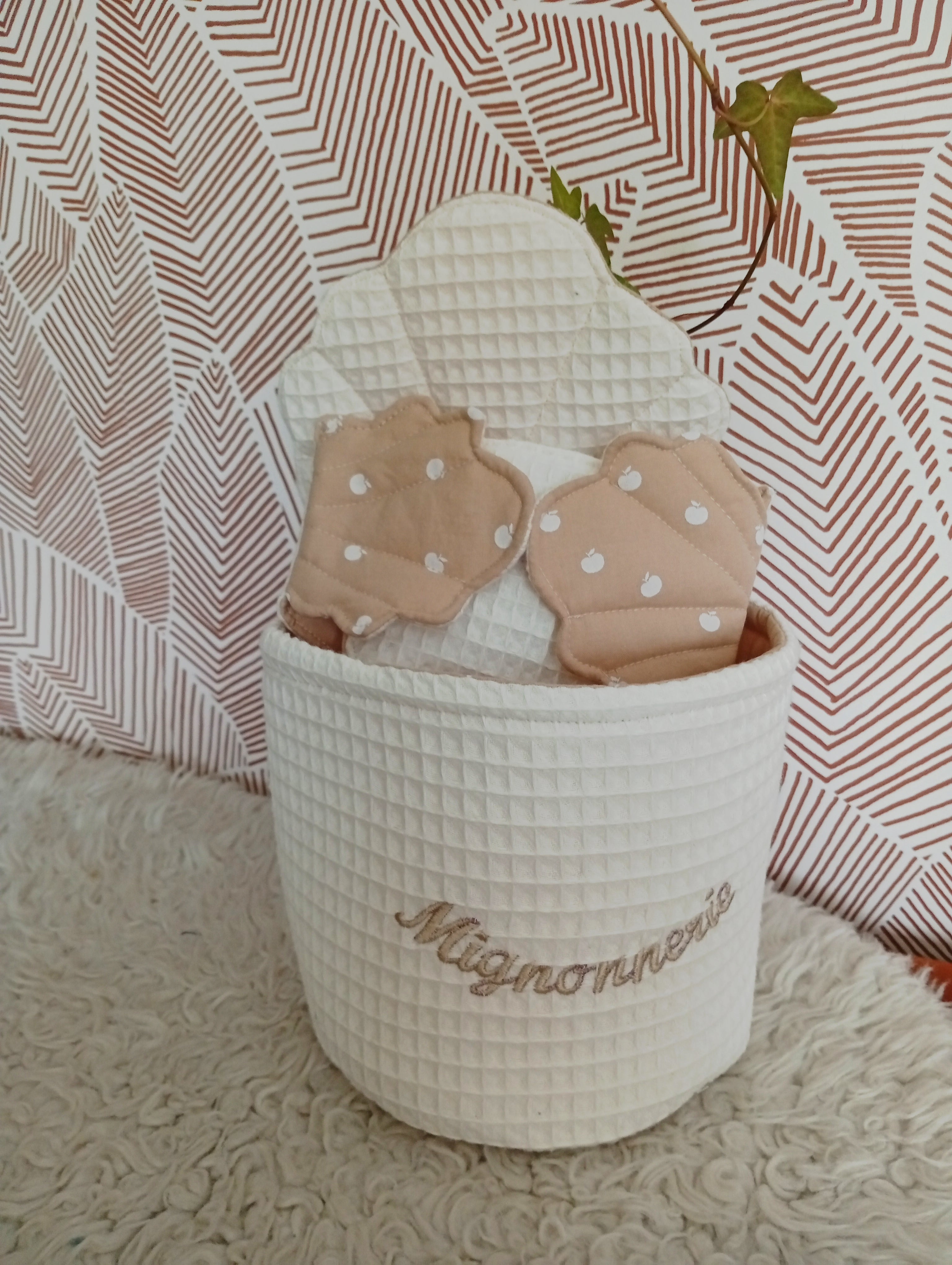 Panier Coquillage Poire