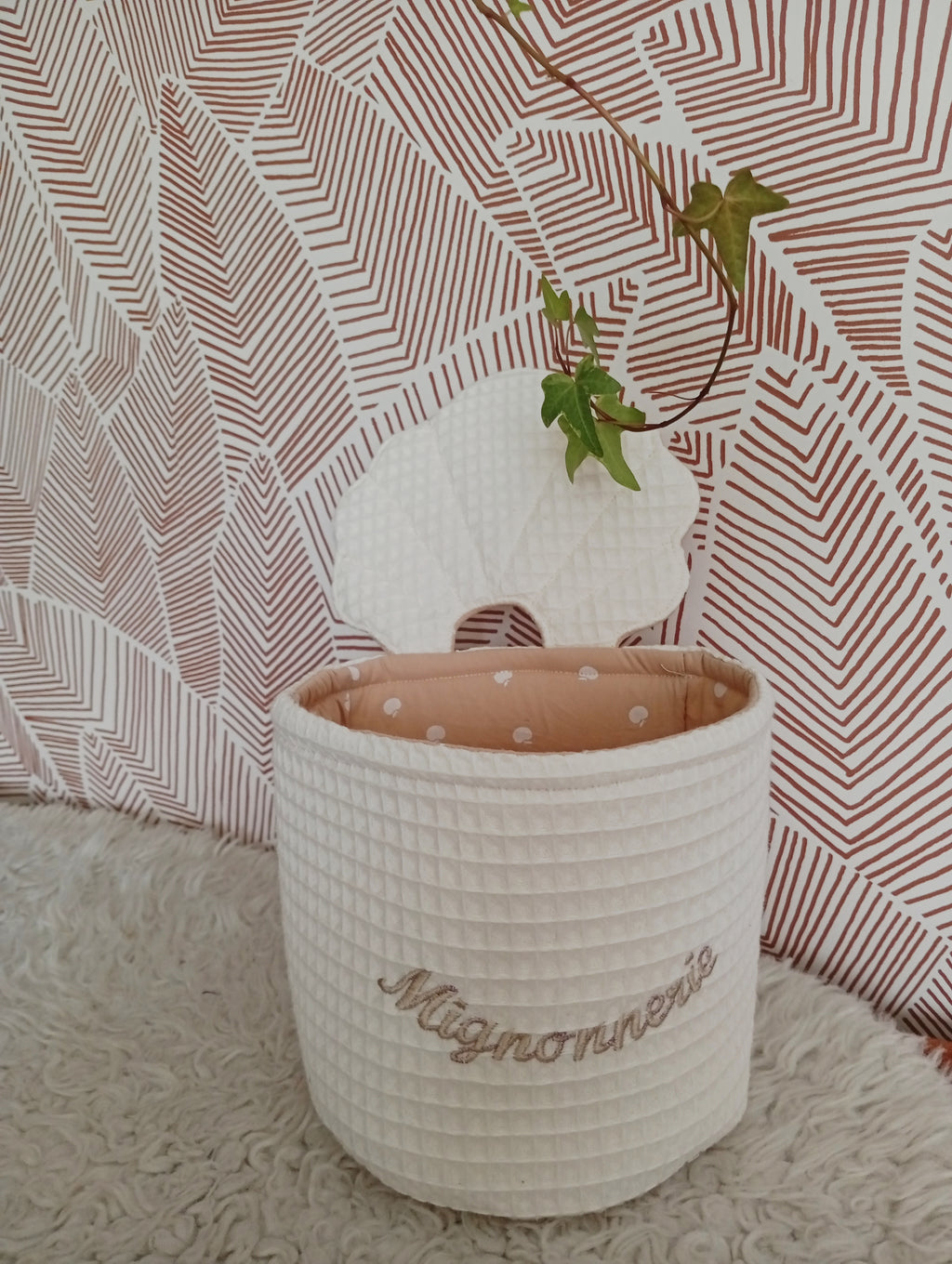 Panier Coquillage Poire