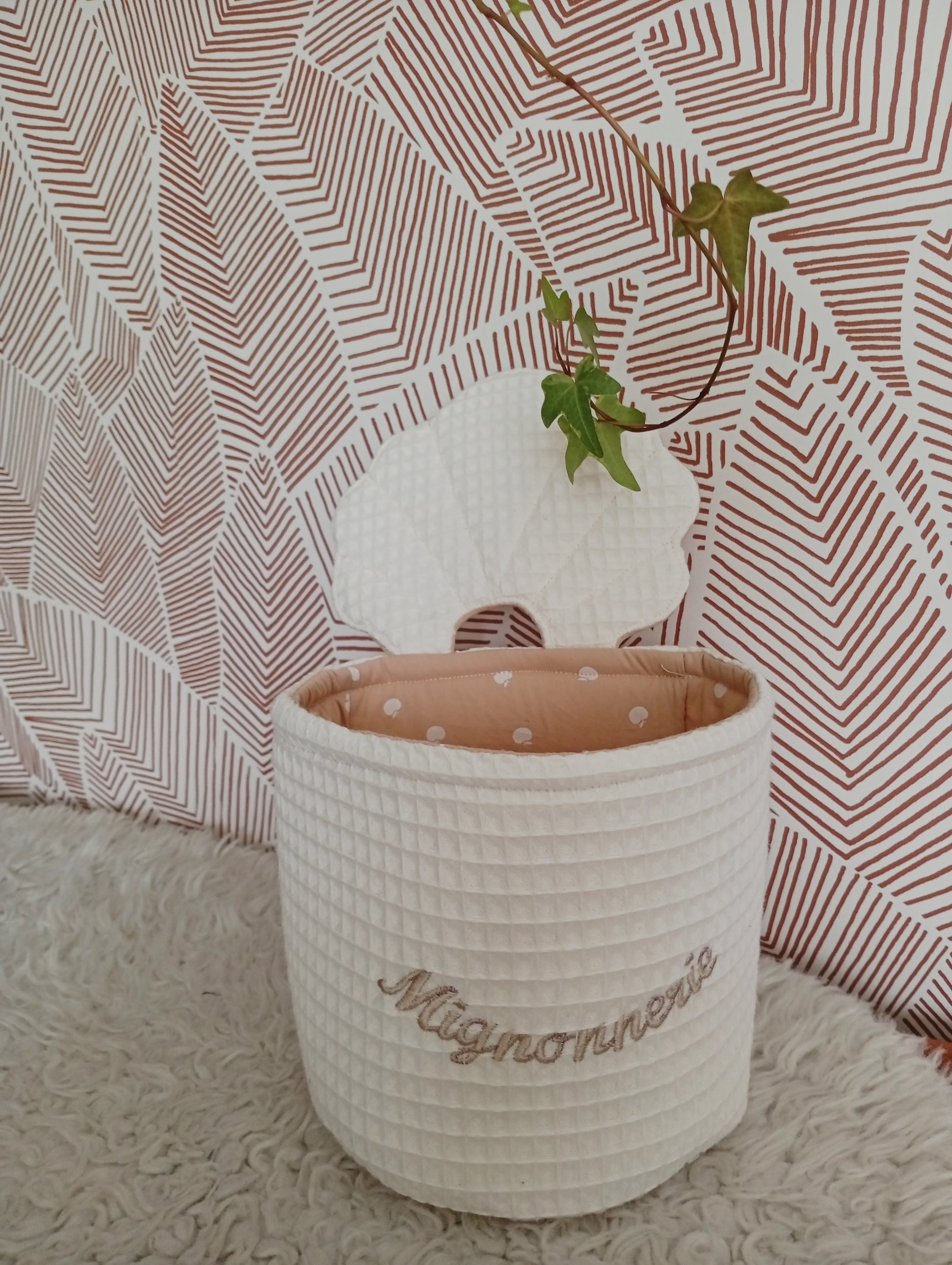 Panier Coquillage Poire