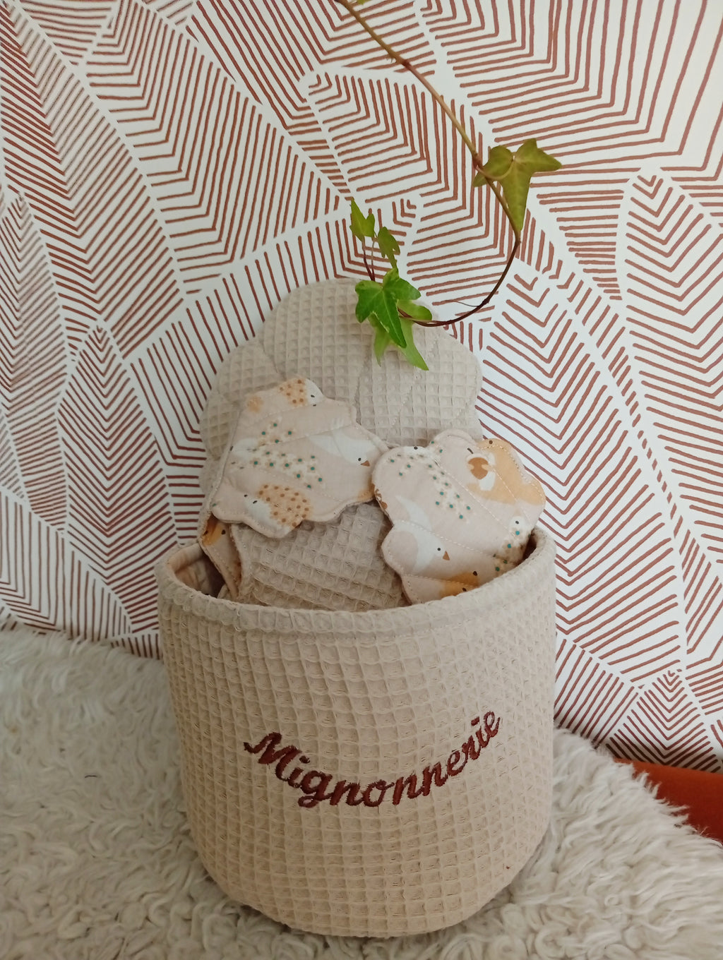 Panier Coquillage Animal