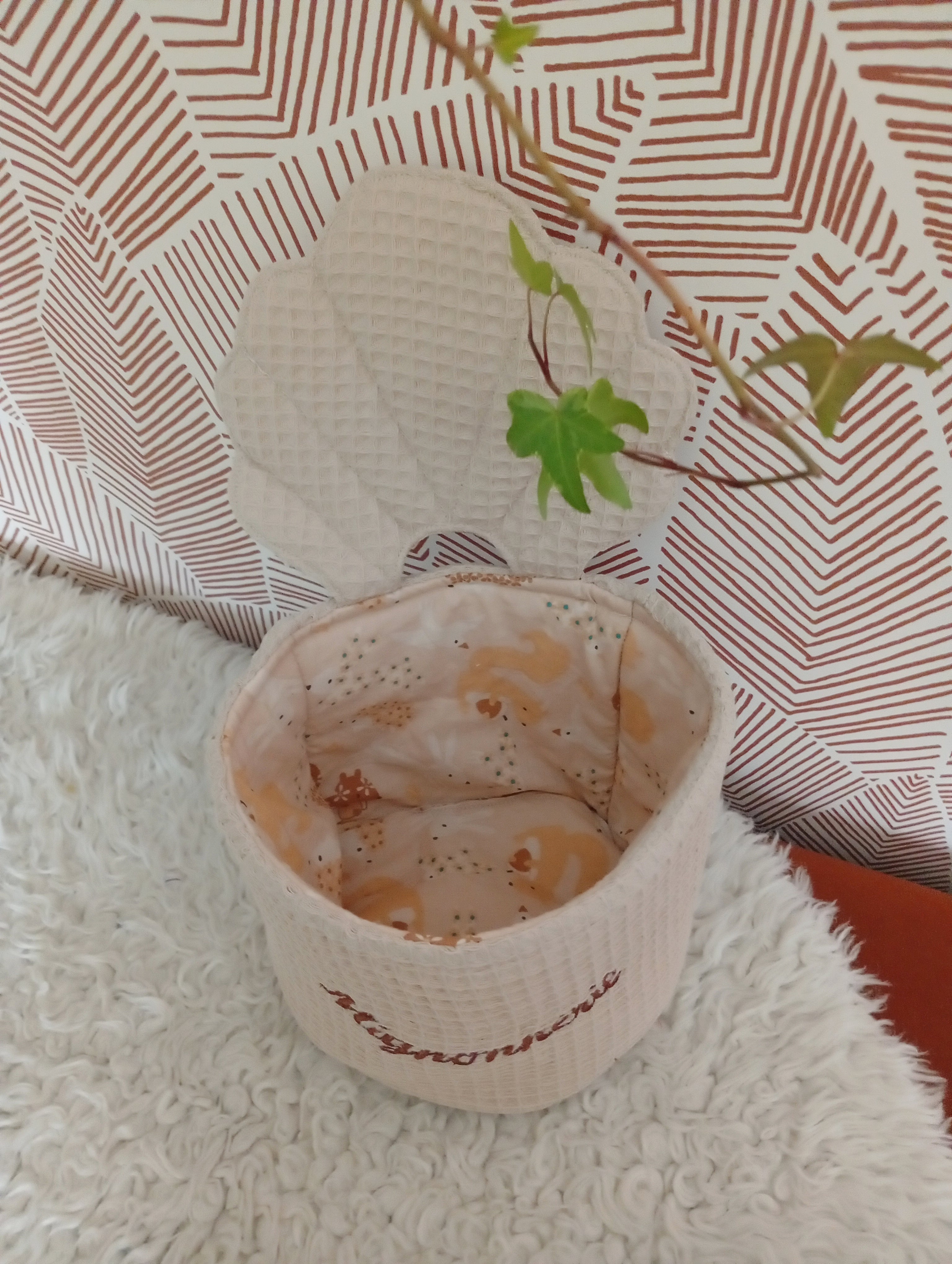 Panier Coquillage Animal