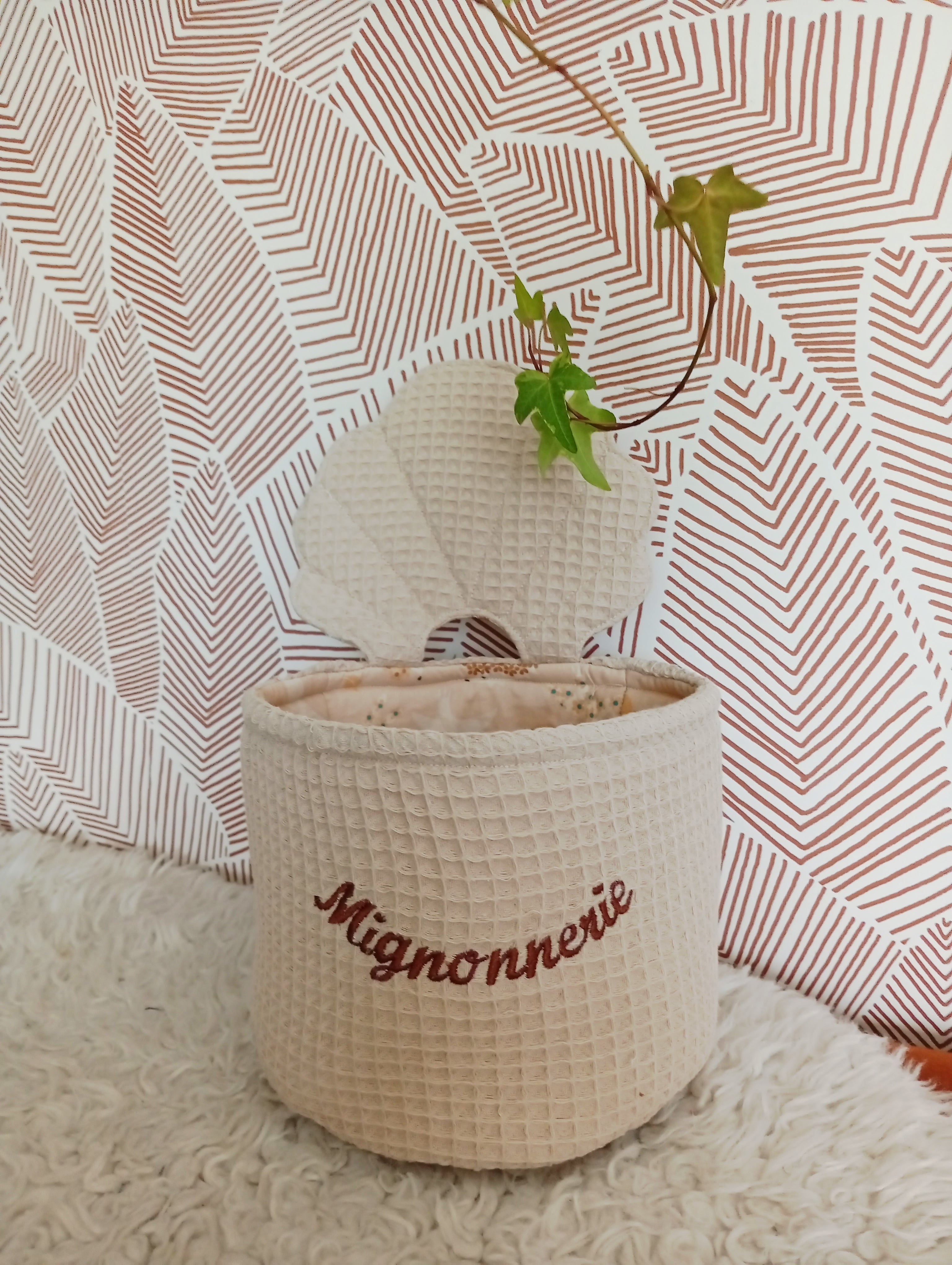 Panier Coquillage Animal