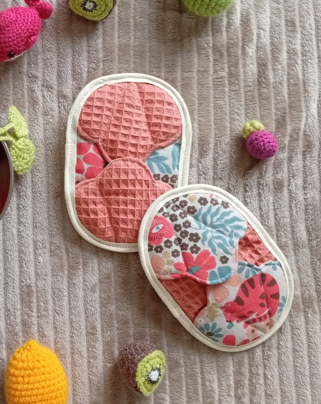 Gants Coquillage Tigre