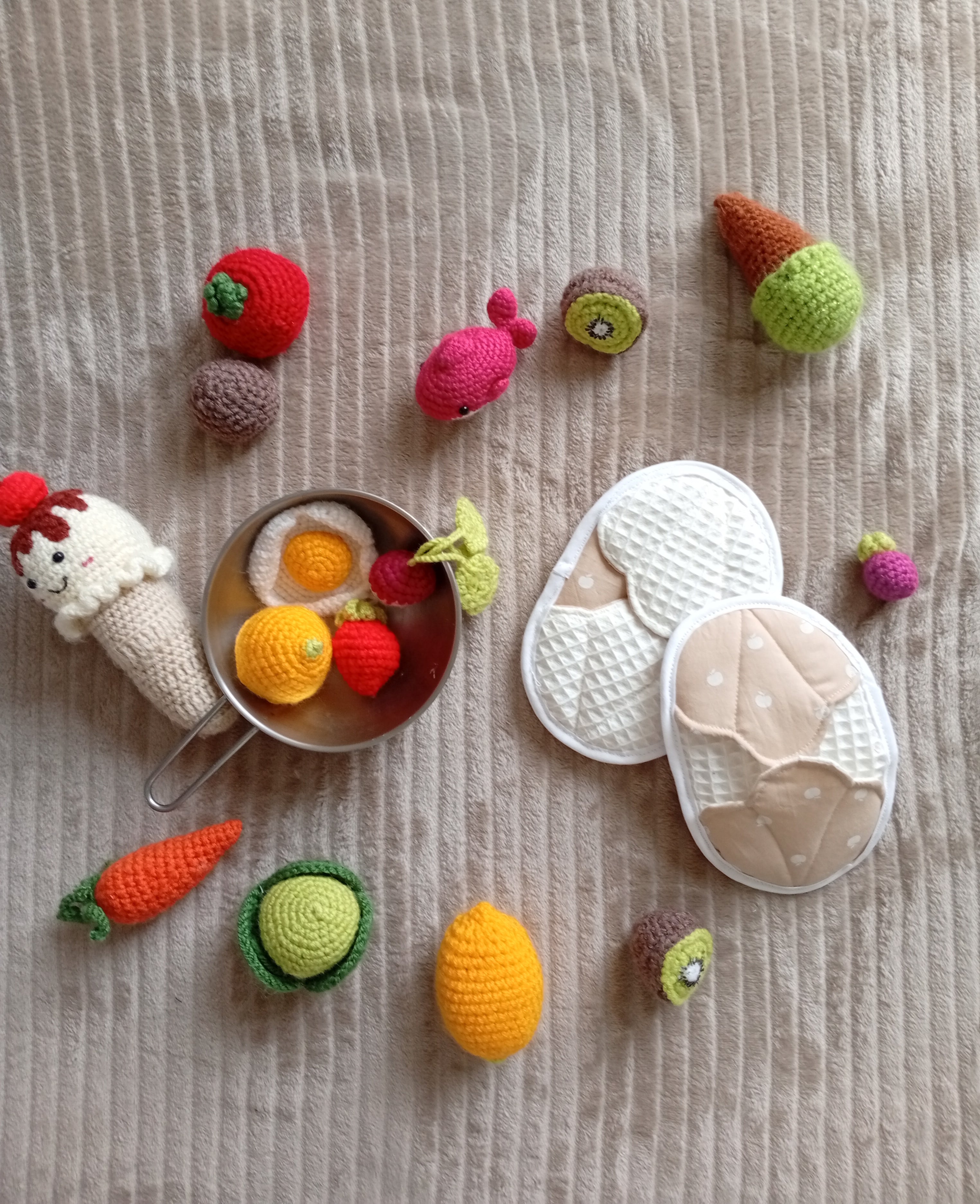 Gants Coquillage Poire