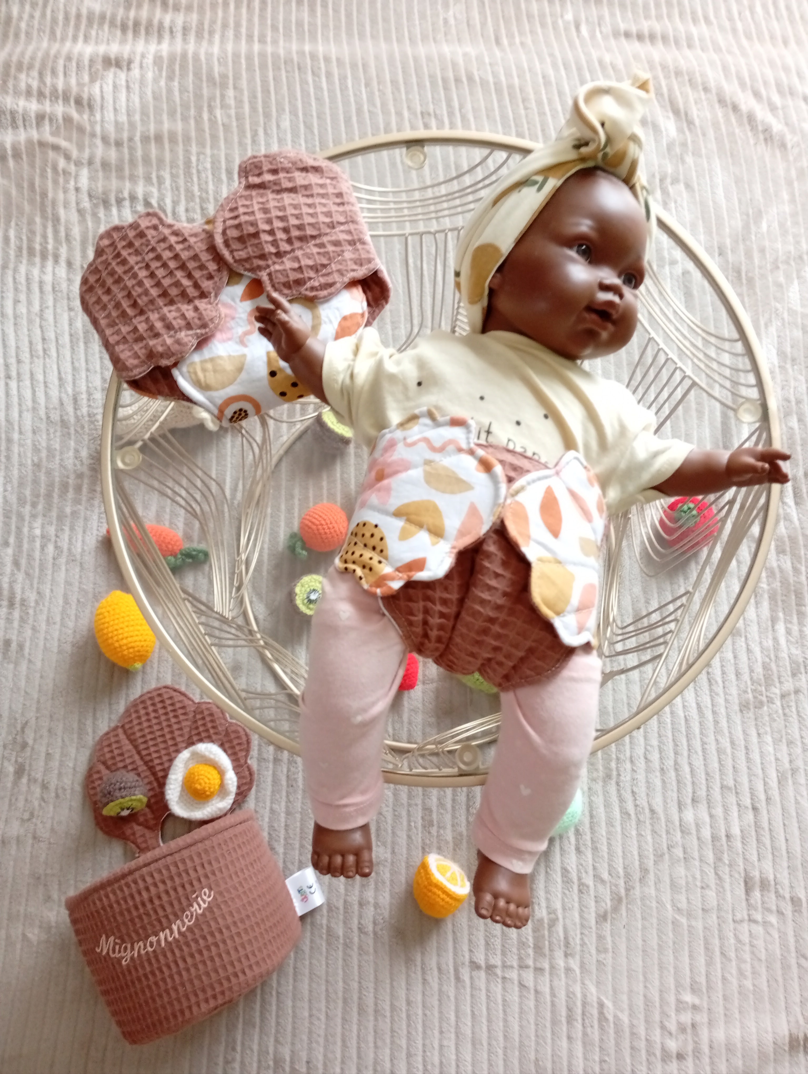 Couches Coquillage Fruitée