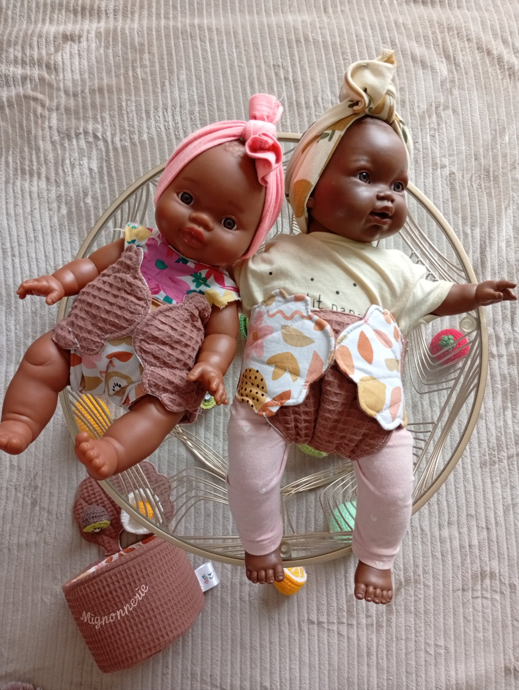 Couches Coquillage Fruitée