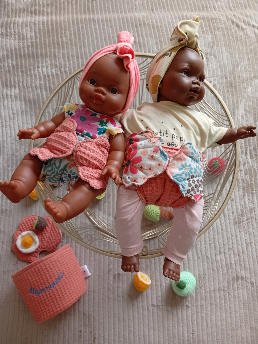 Couches Coquillage Tigre