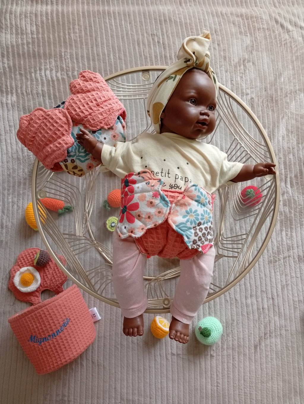 Couches Coquillage Tigre