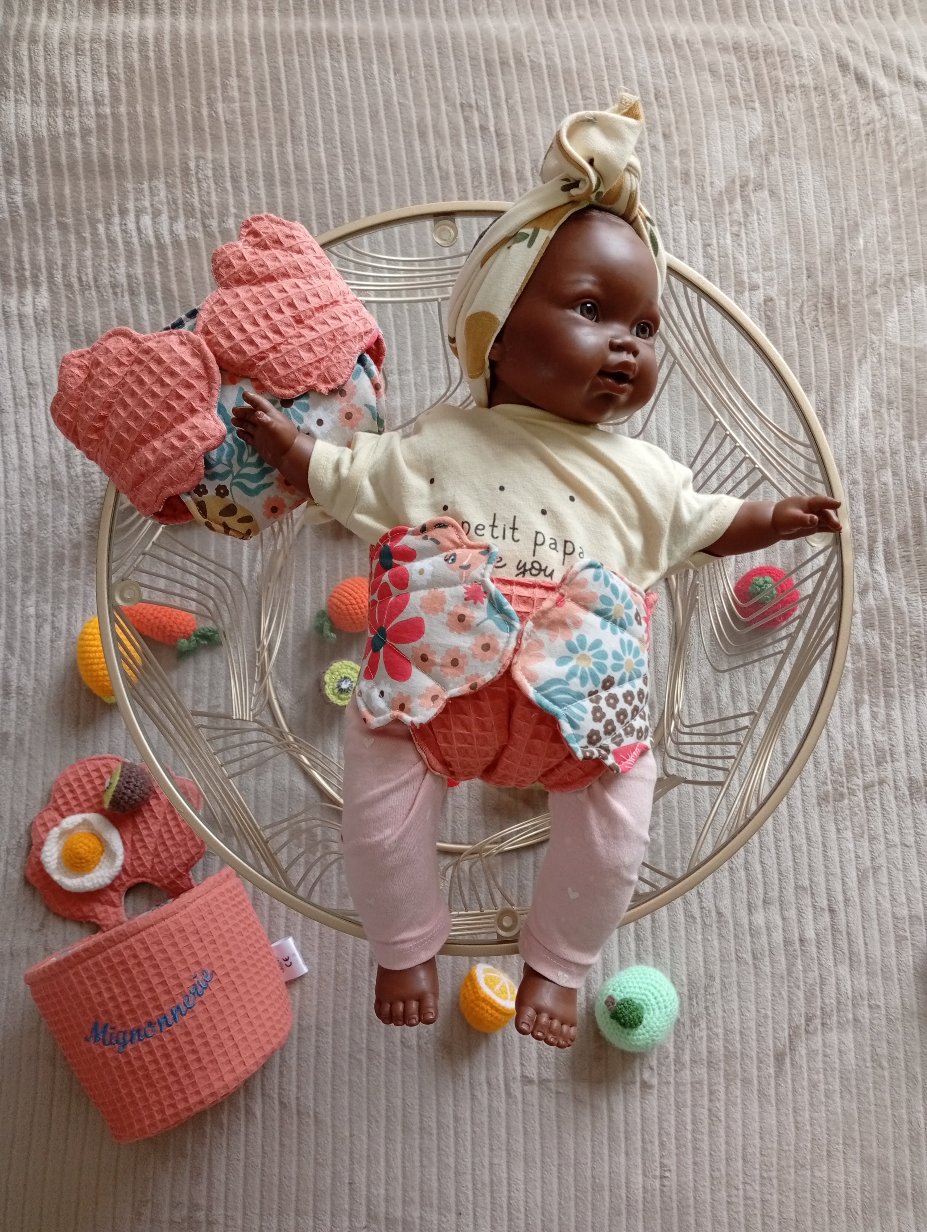 Couches Coquillage Tigre