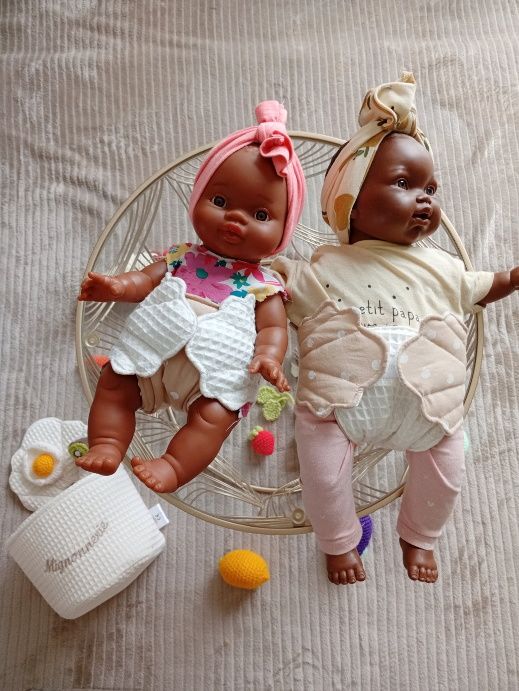 Couches Coquillage Poire