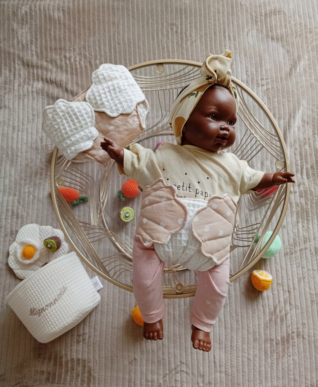 Couches Coquillage Poire