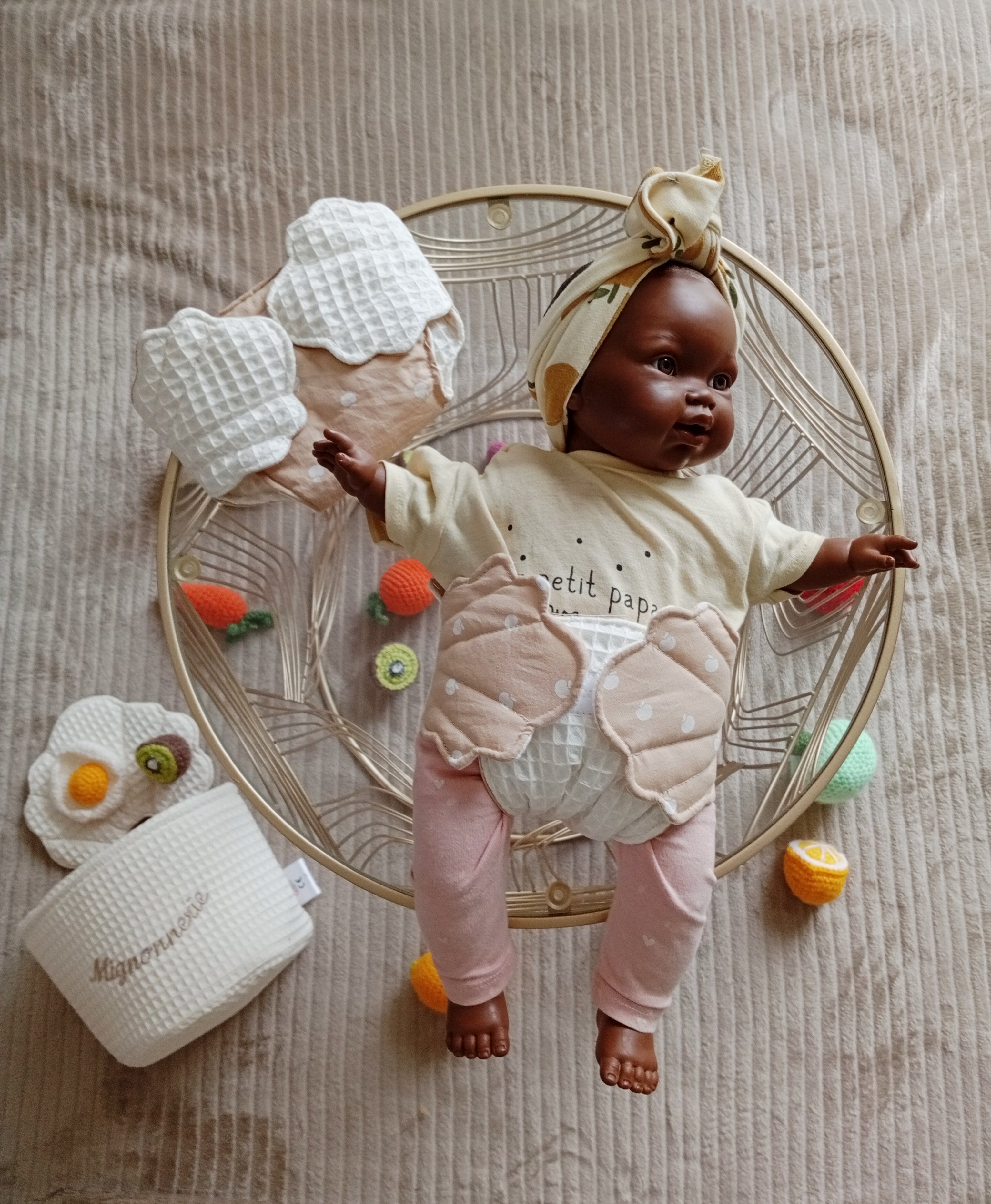 Couches Coquillage Poire