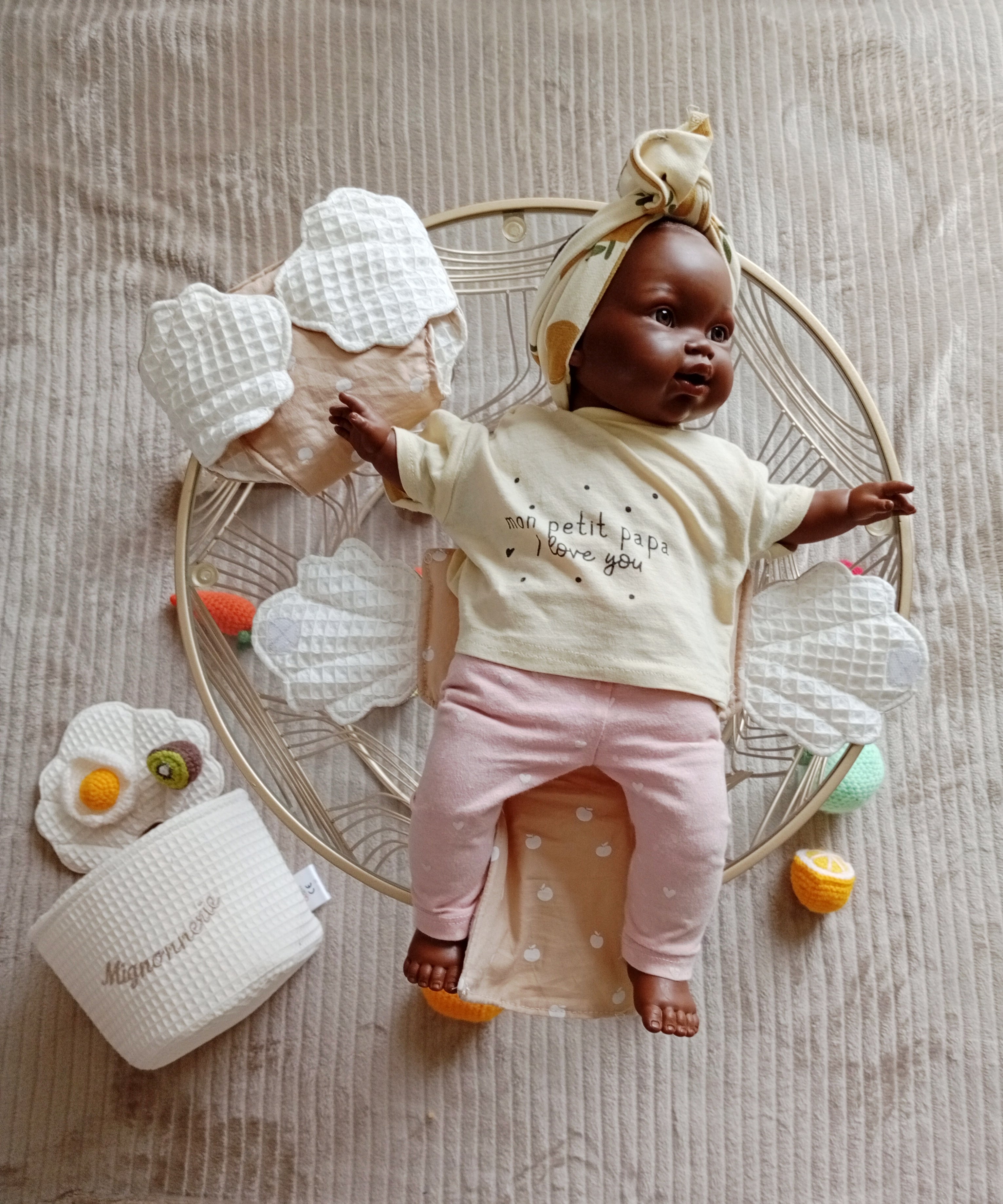 Couches Coquillage Poire