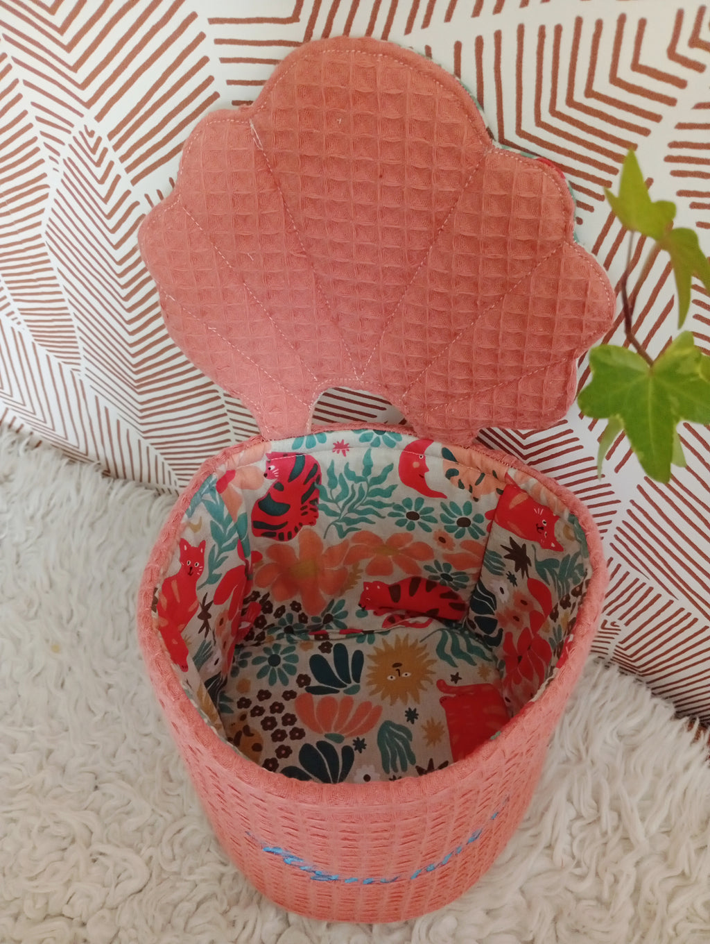 Panier Coquillage Tigre