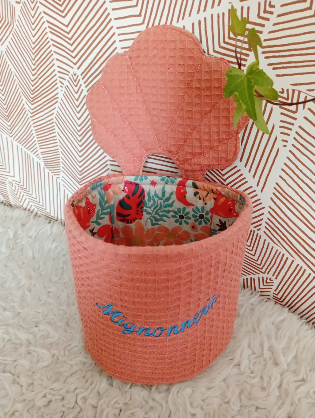 Panier Coquillage Tigre