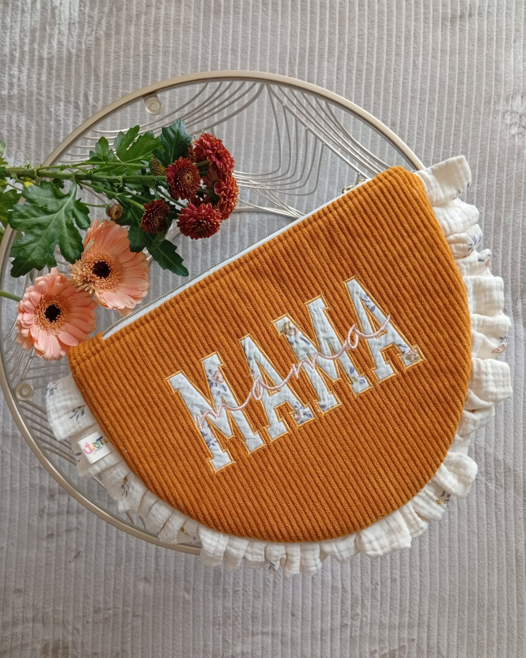 Mama Pochette en Safran