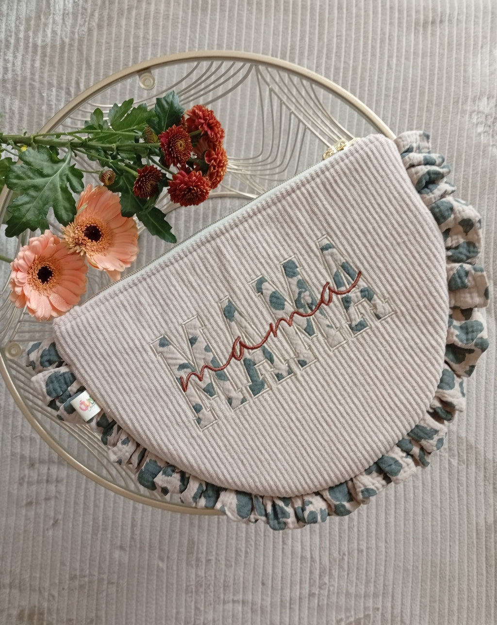 Mama Pochette en Beige