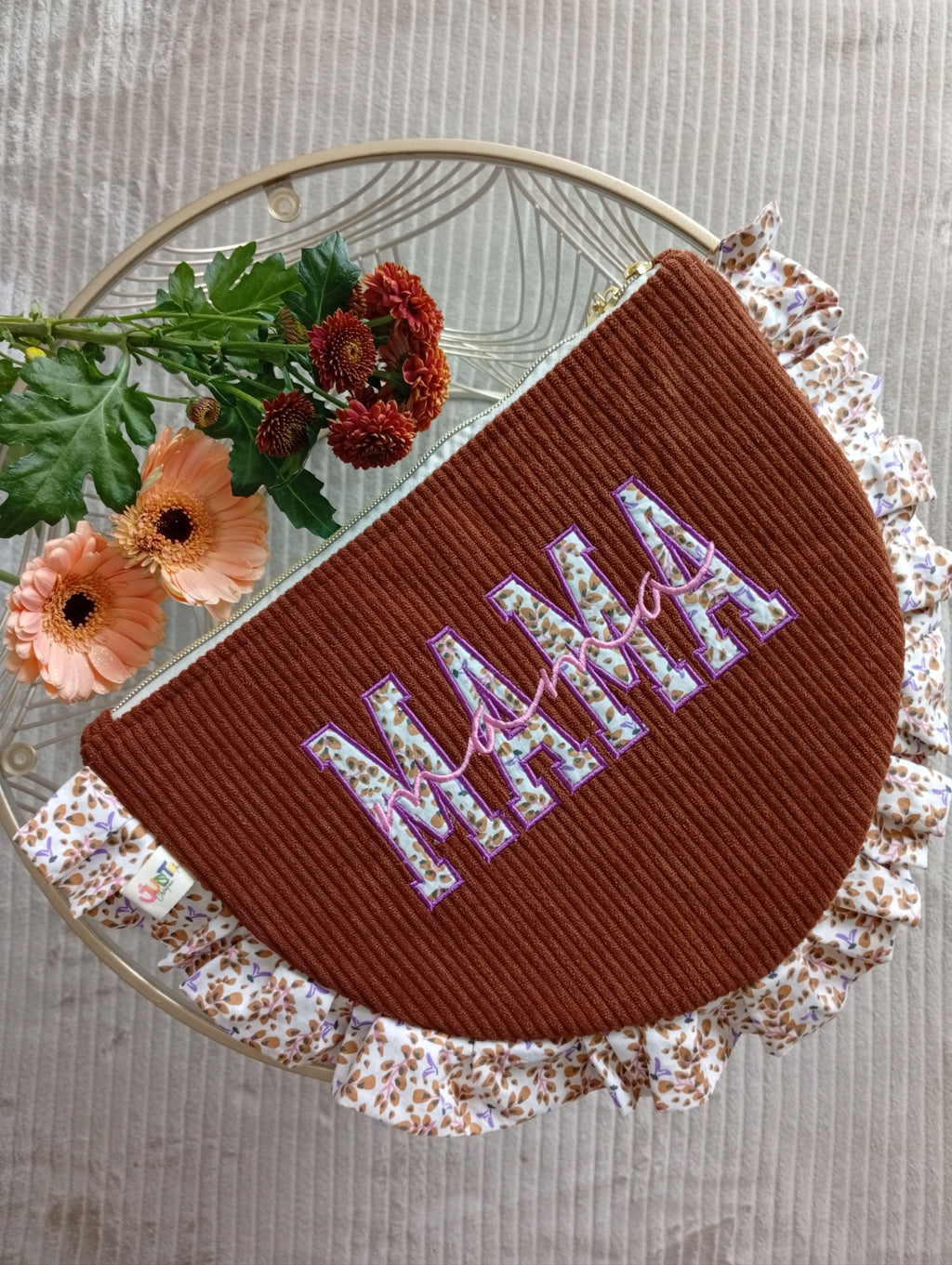 Mama Pochette en Marron