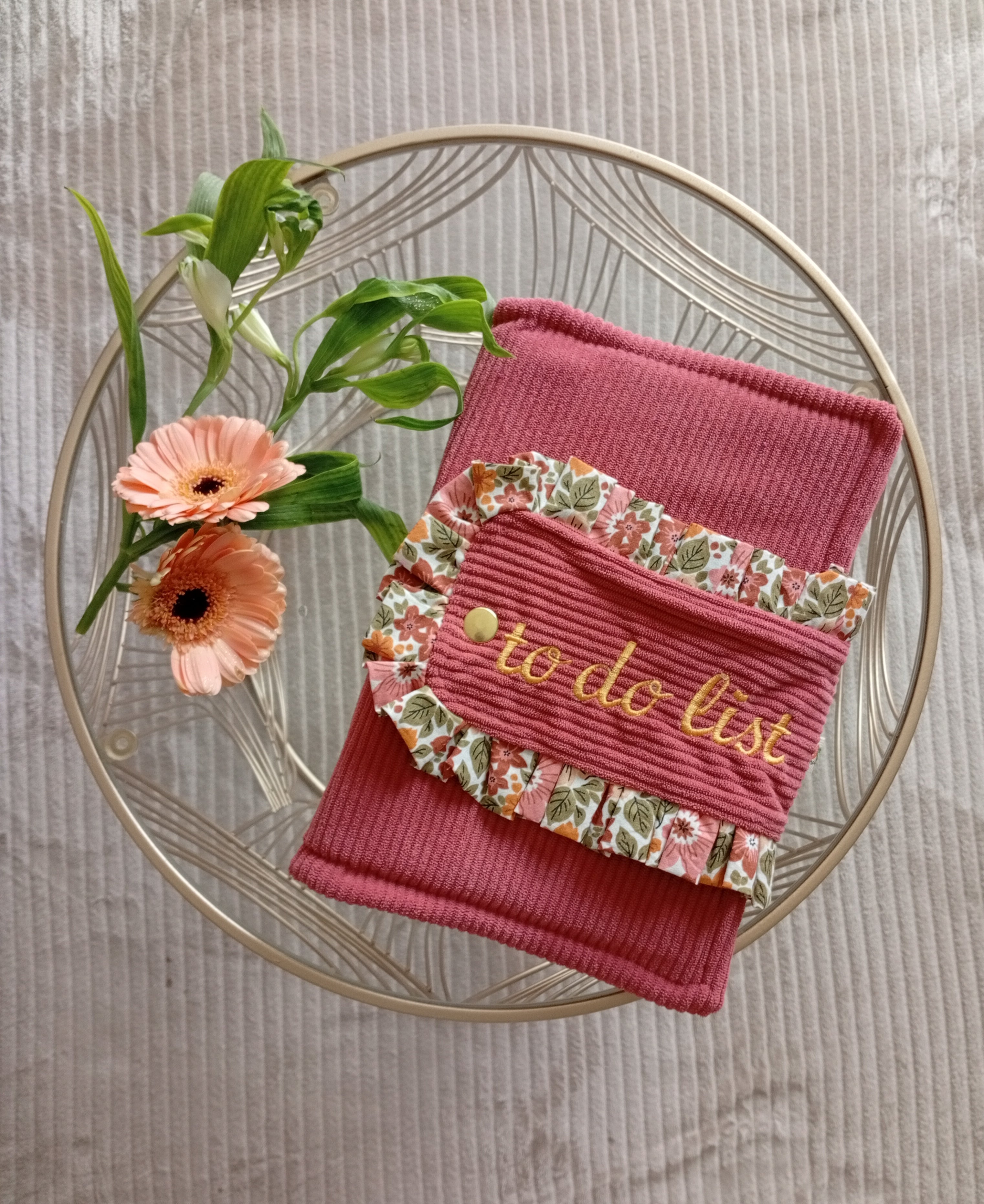 Organise ta journée en Rose