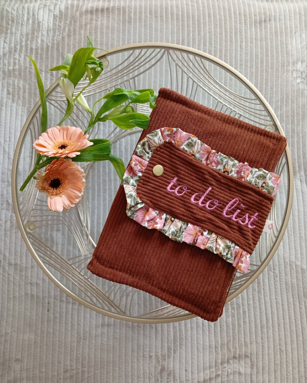 Organise ta journée en Marron