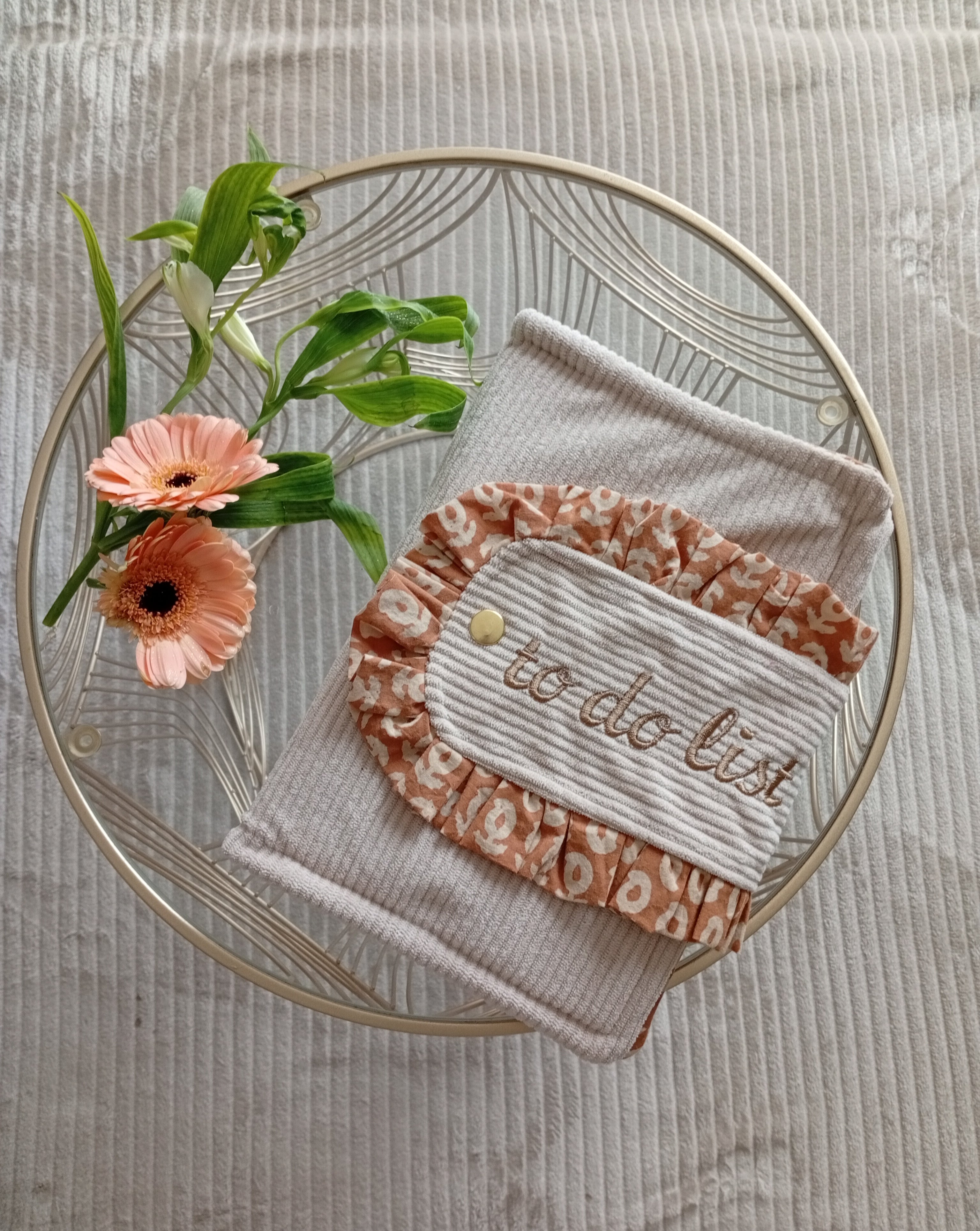 Organise ta journée en Beige