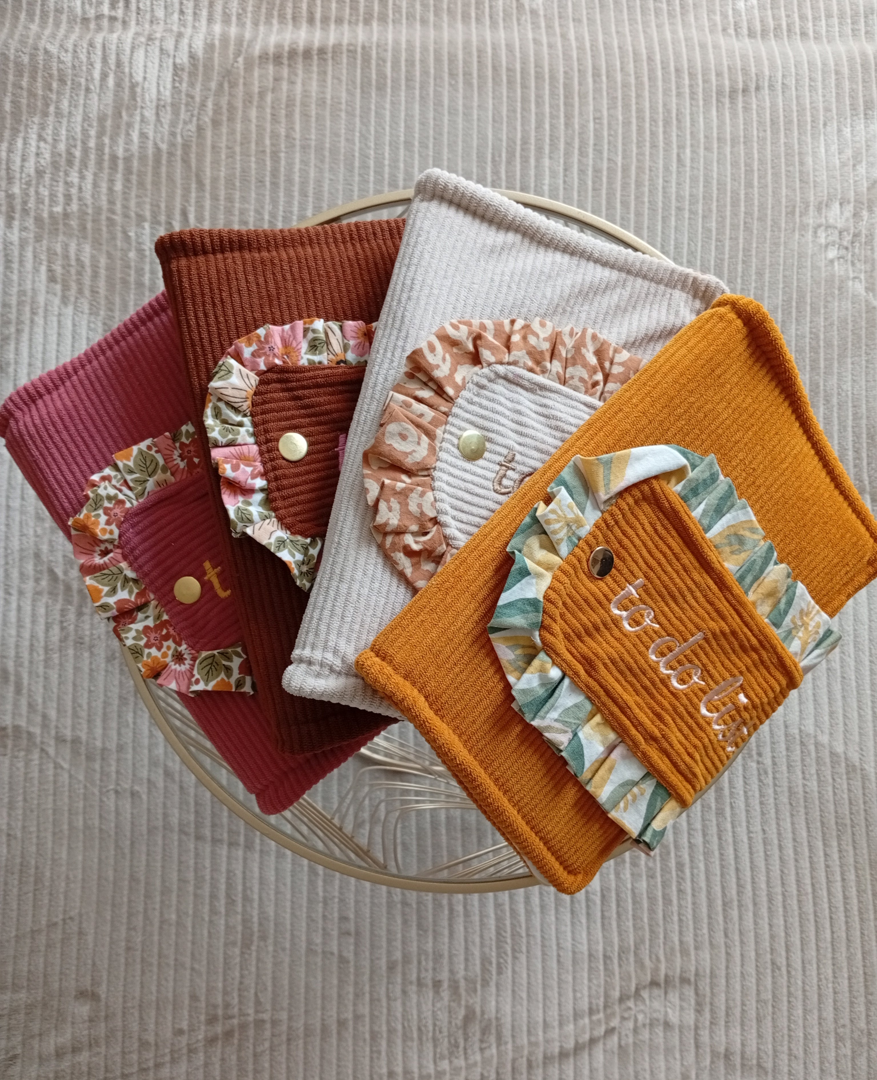 Organise ta journée en Beige