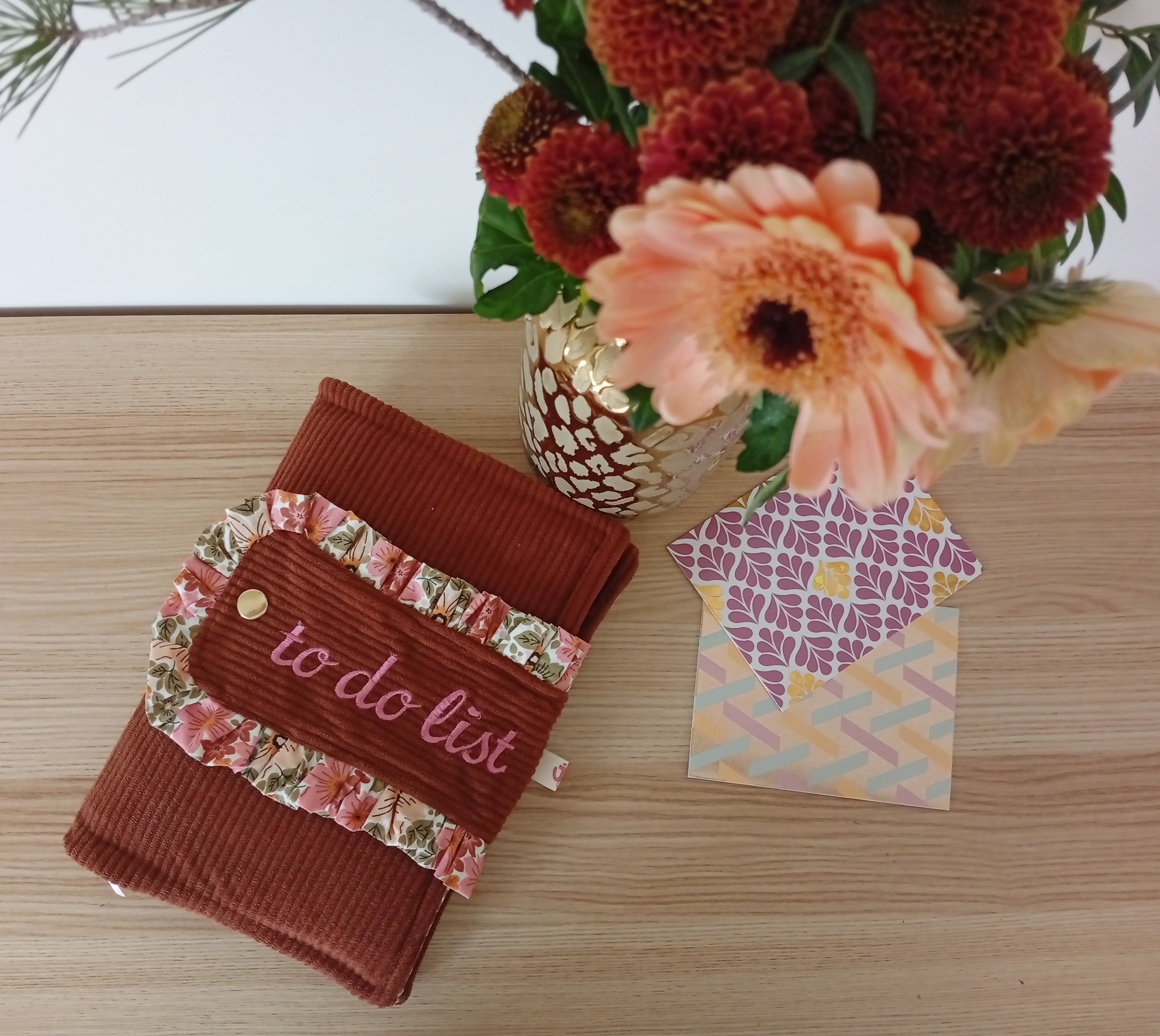 Organise ta journée en Marron