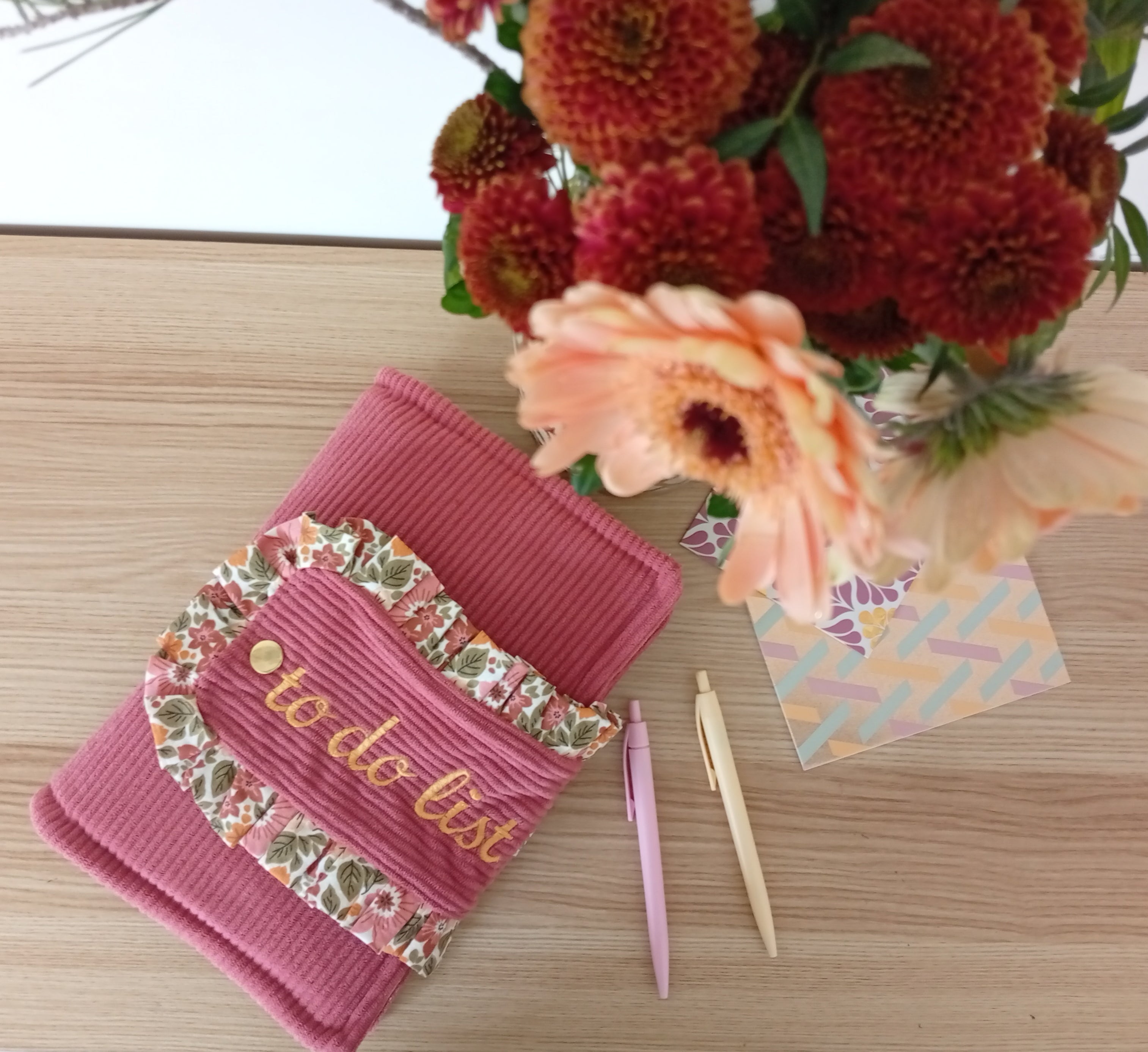 Organise ta journée en Rose