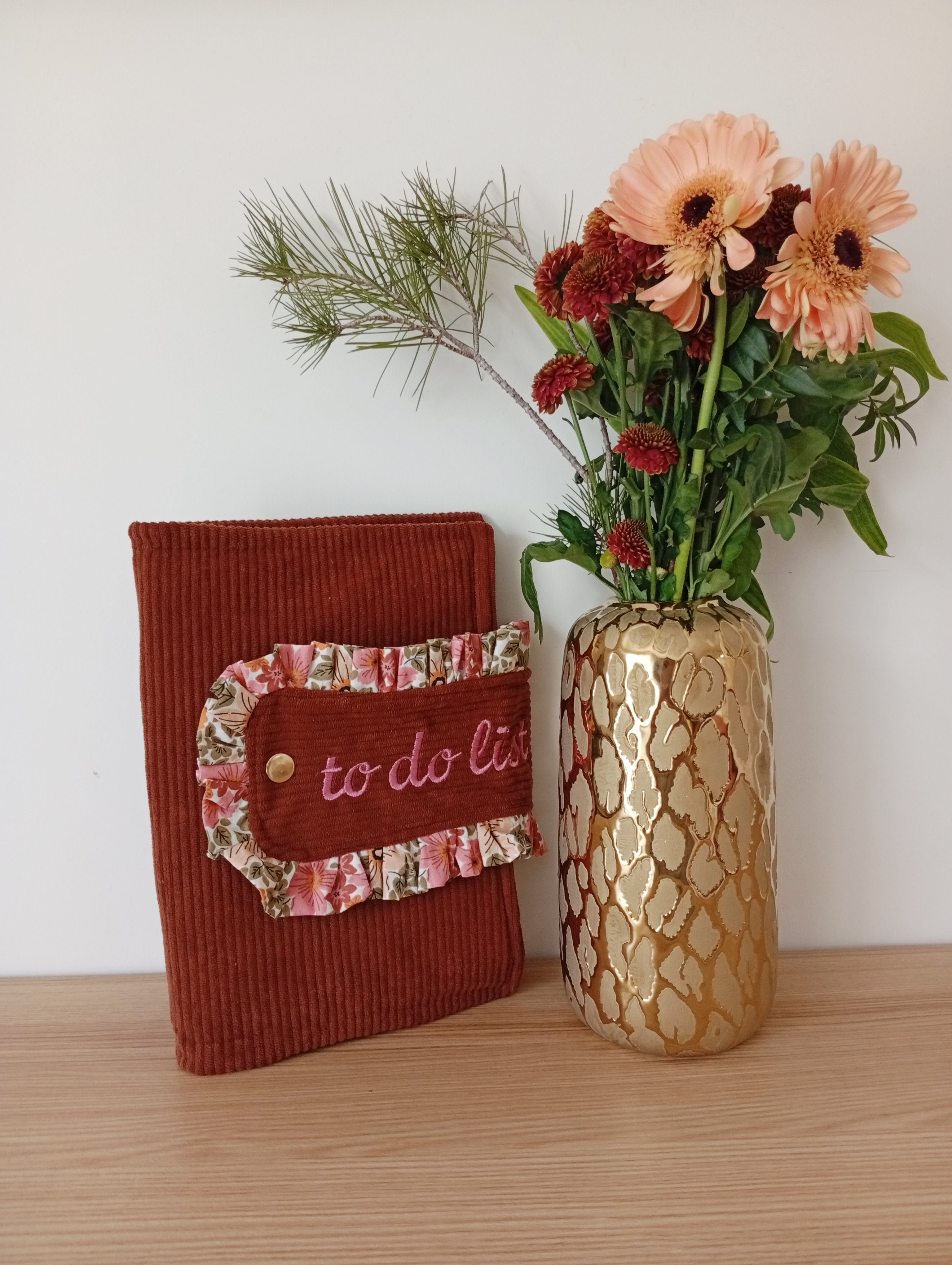 Organise ta journée en Marron