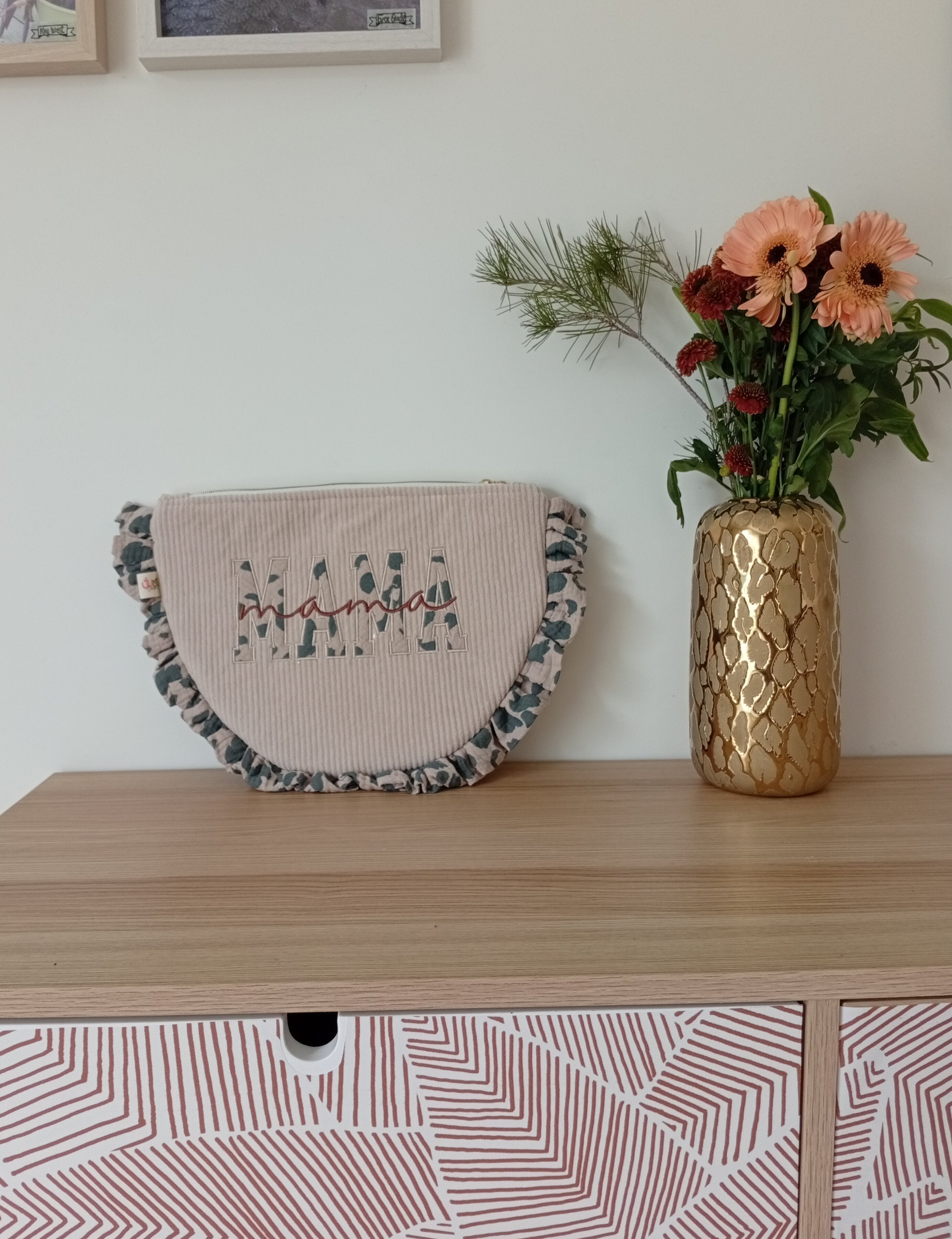 Mama Pochette en Beige
