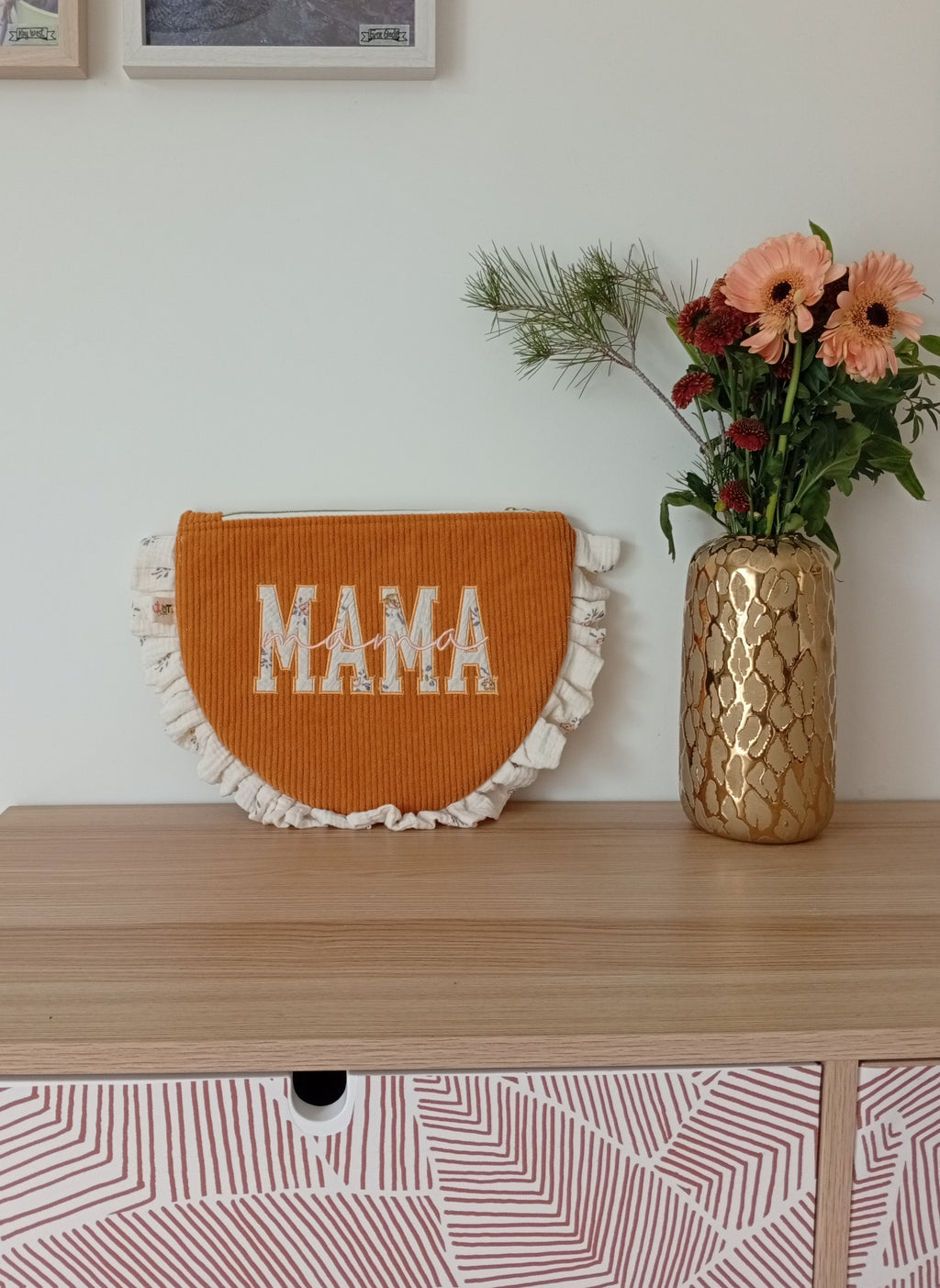 Mama Pochette en Safran