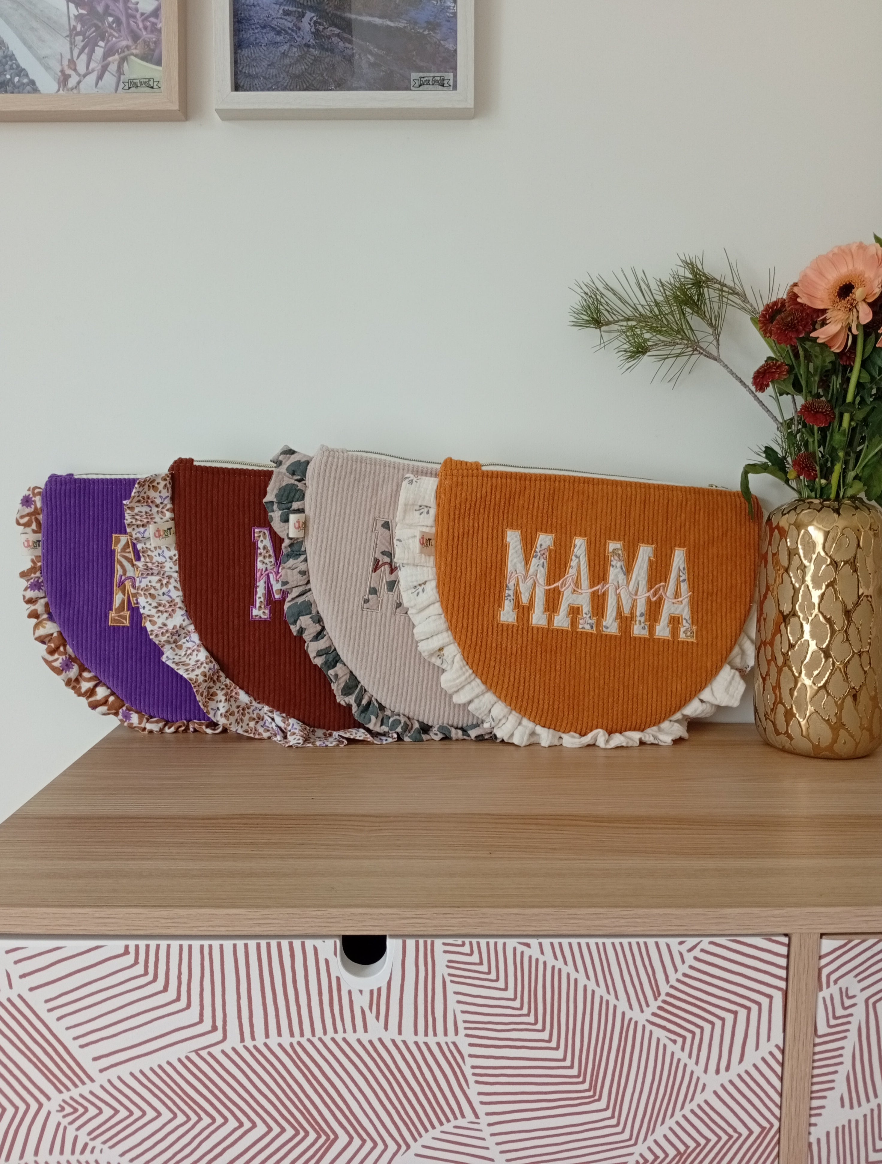 Mama Pochette en Violette