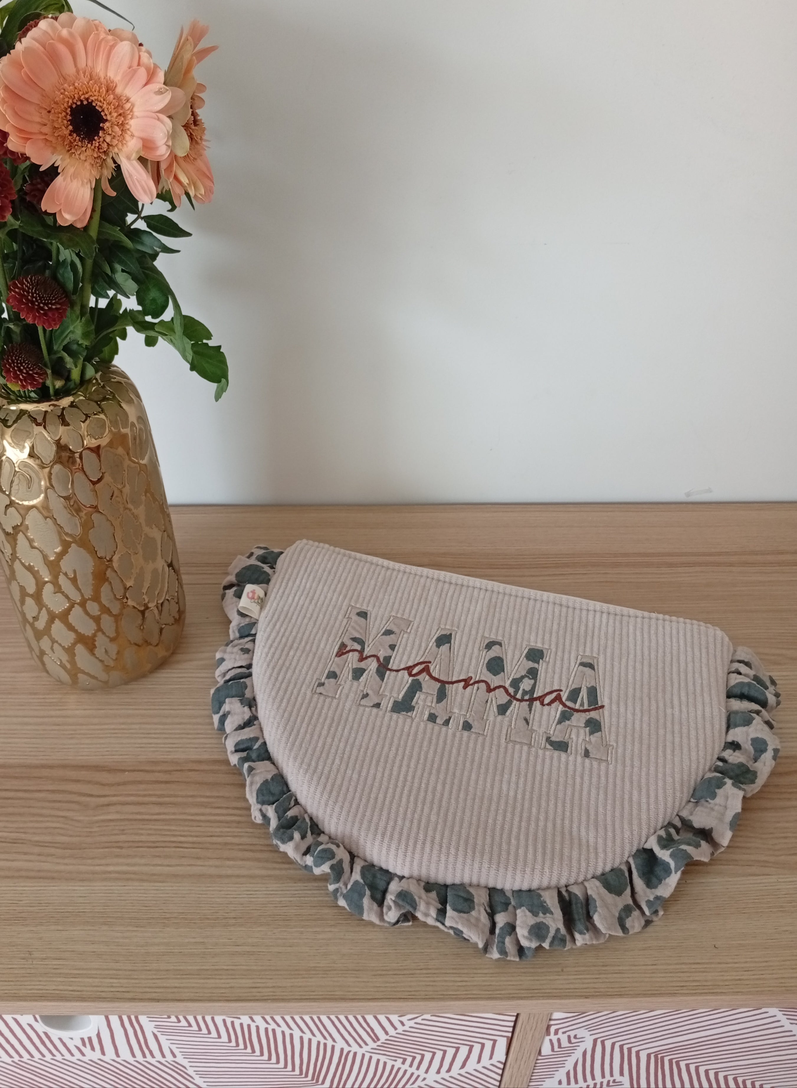 Mama Pochette en Beige