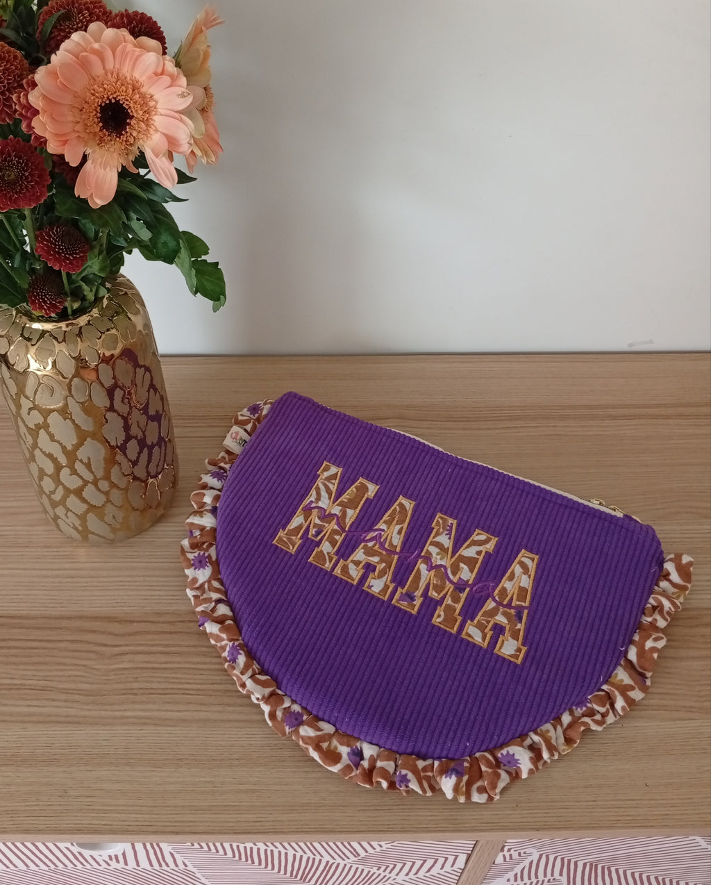 Mama Pochette en Violette