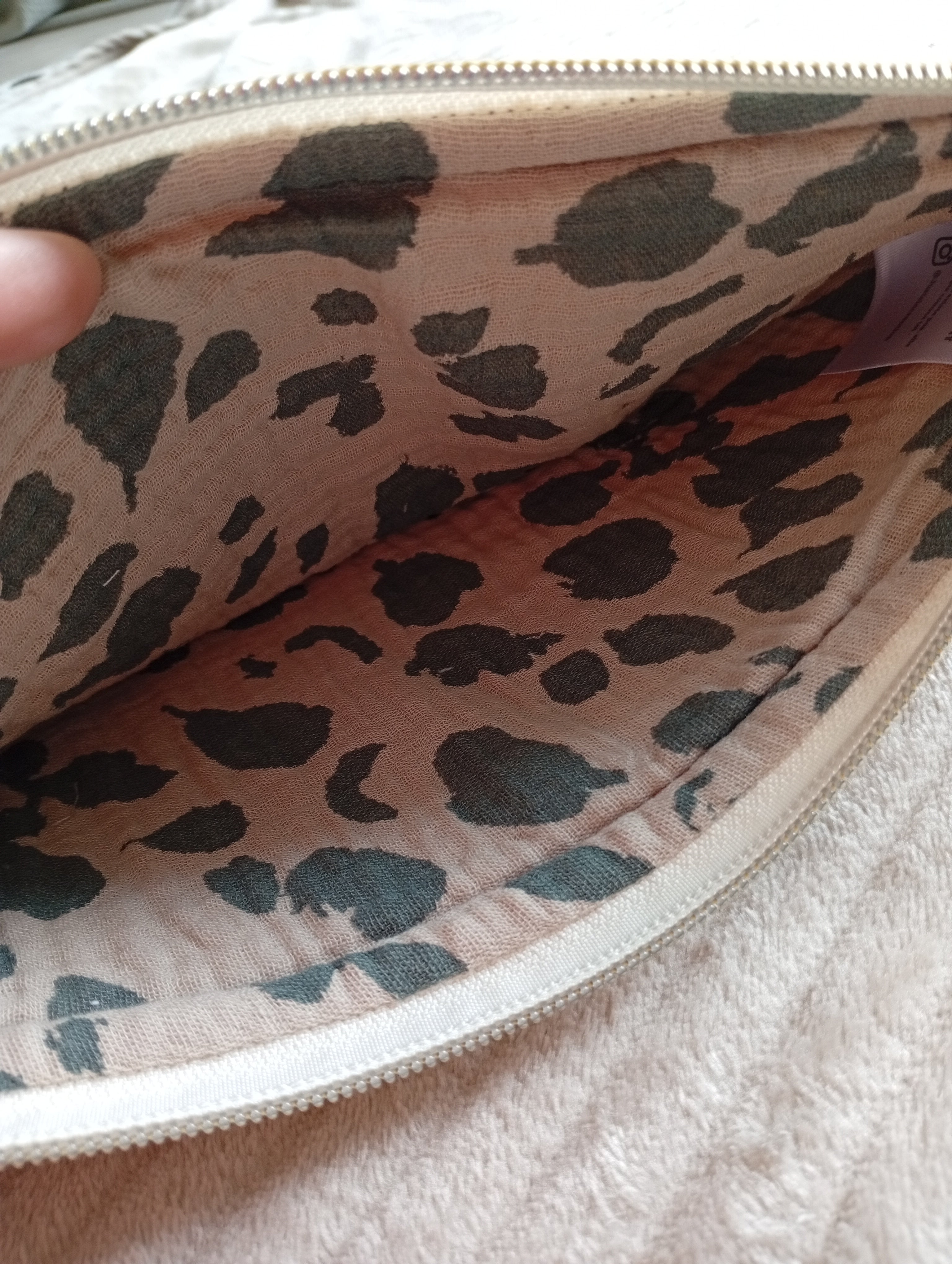 Mama Pochette en Beige