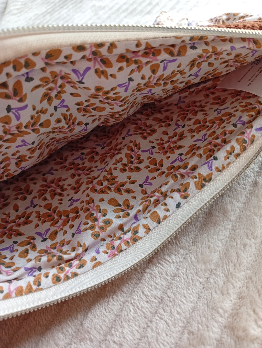 Mama Pochette en Marron