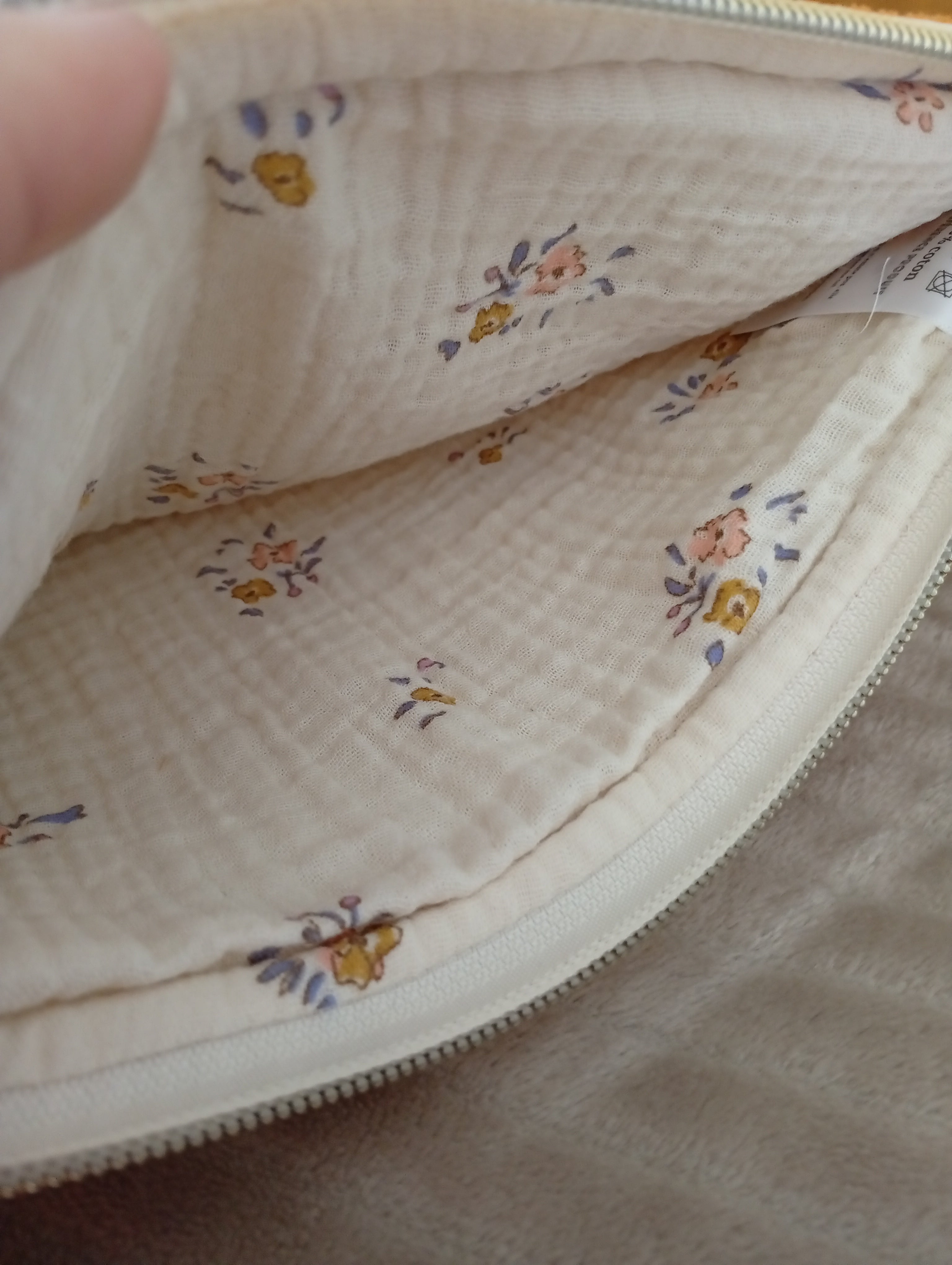 Mama Pochette en Safran