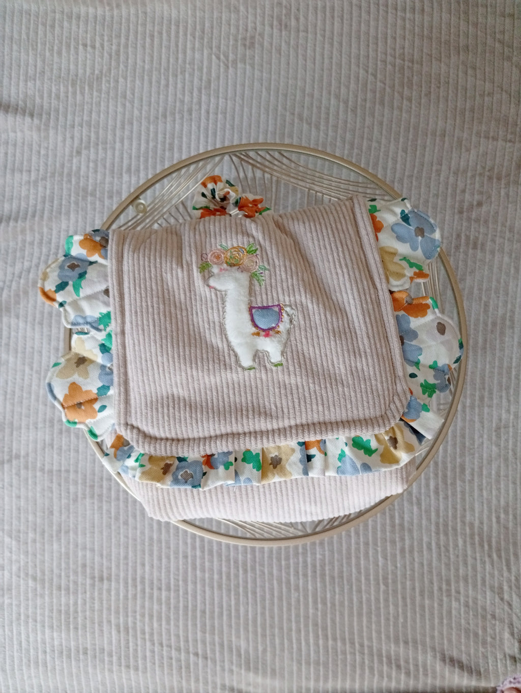 Mon 1er Sac de Demoiselle en Beige