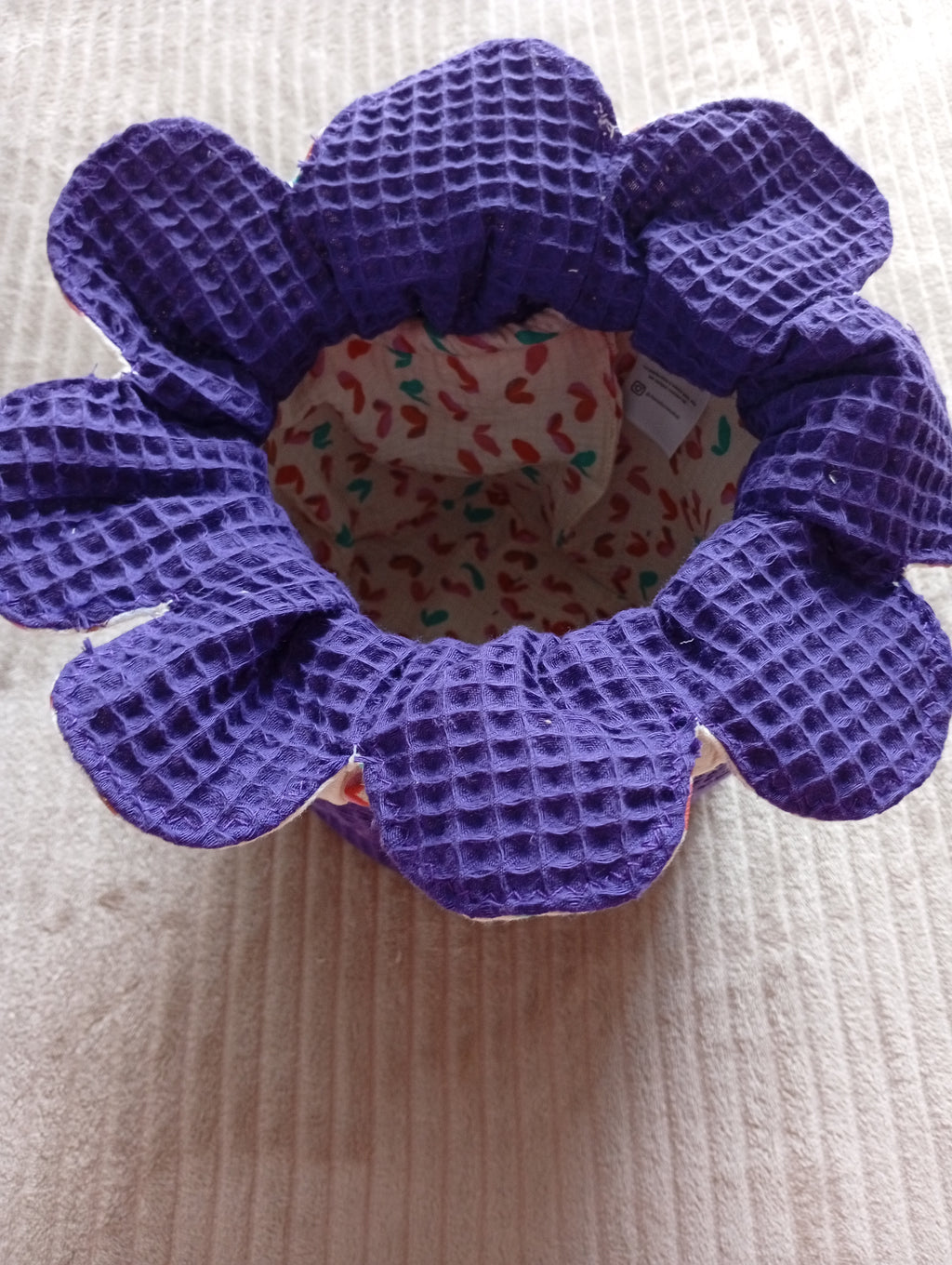 Pochon " Mes Pépites "en Violet