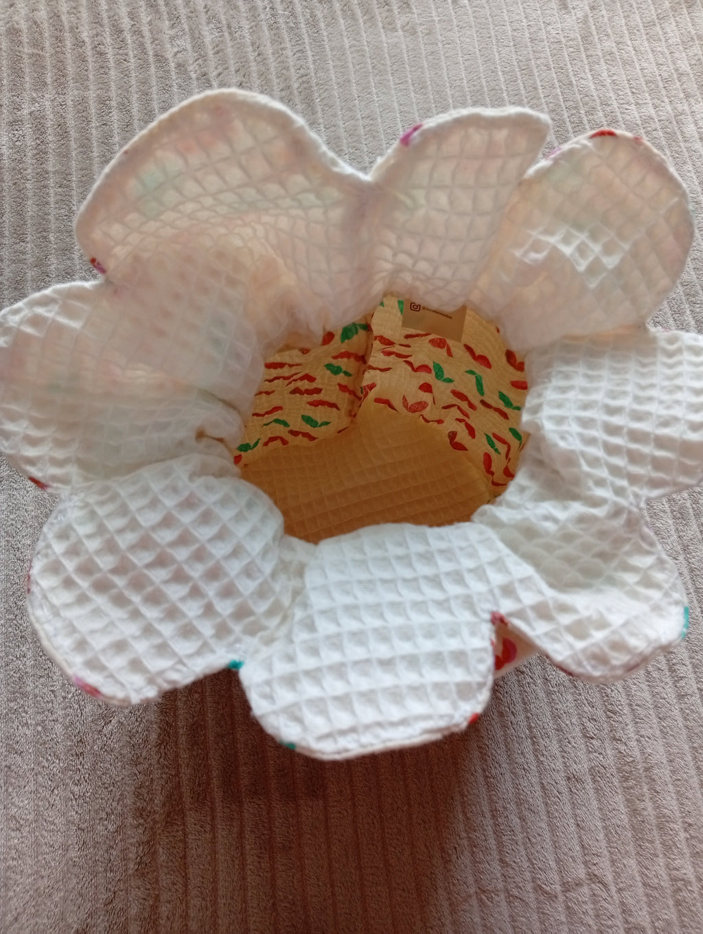 Pochon " Mes Pépites " en Crème