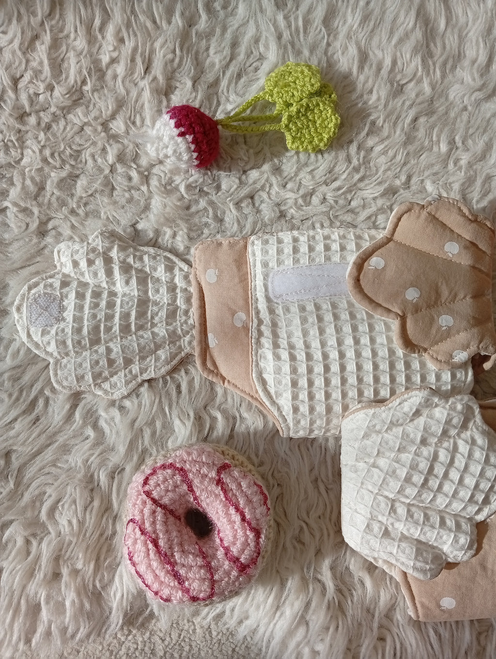 Couches Coquillage Poire