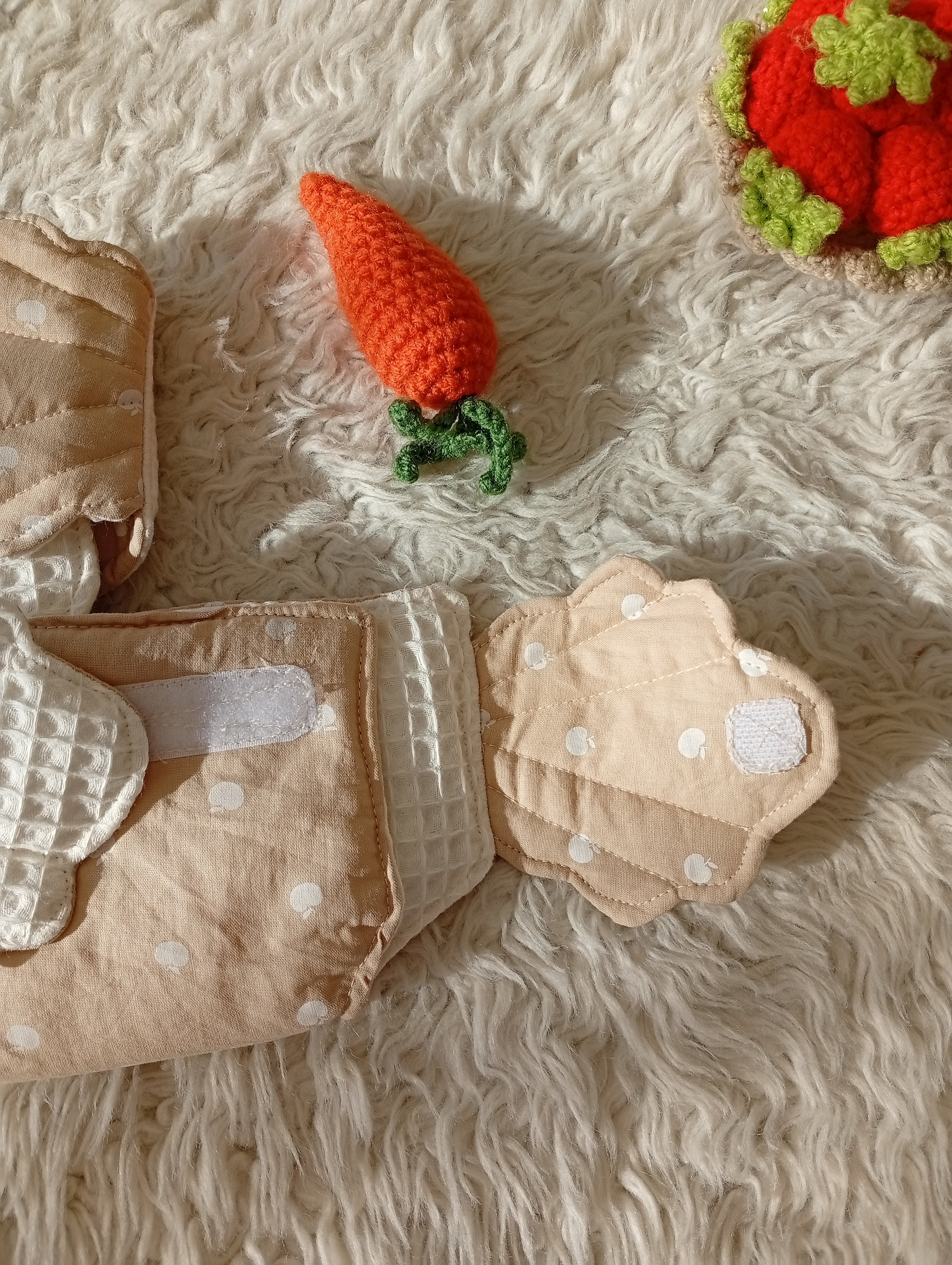 Couches Coquillage Poire