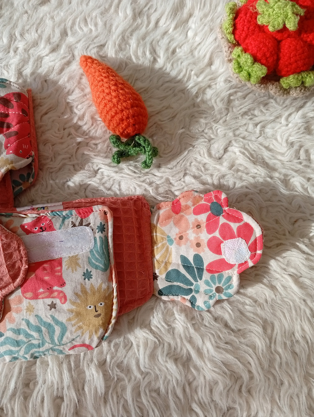 Couches Coquillage Tigre