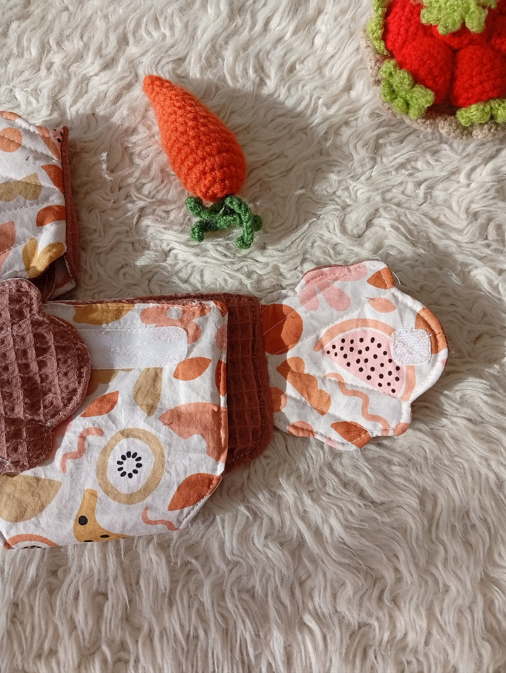 Couches Coquillage Fruitée